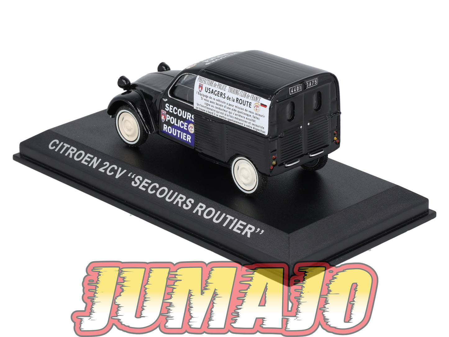 PFR803 1/43 IXO/ALTAYA Camionnettes Antan : CITROËN 2CV Secours Routier