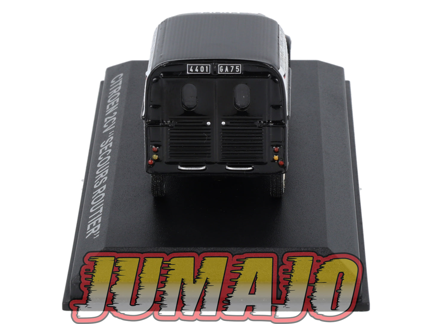 PFR803 1/43 IXO/ALTAYA Camionnettes Antan : CITROËN 2CV Secours Routier