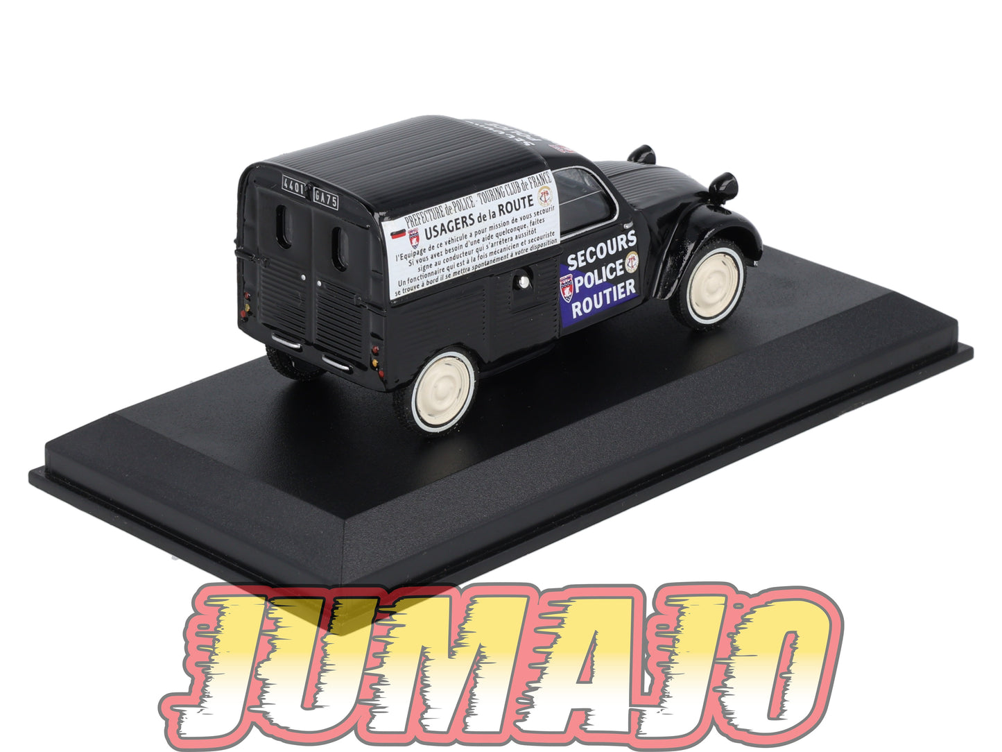 PFR803 1/43 IXO/ALTAYA Camionnettes Antan : CITROËN 2CV Secours Routier