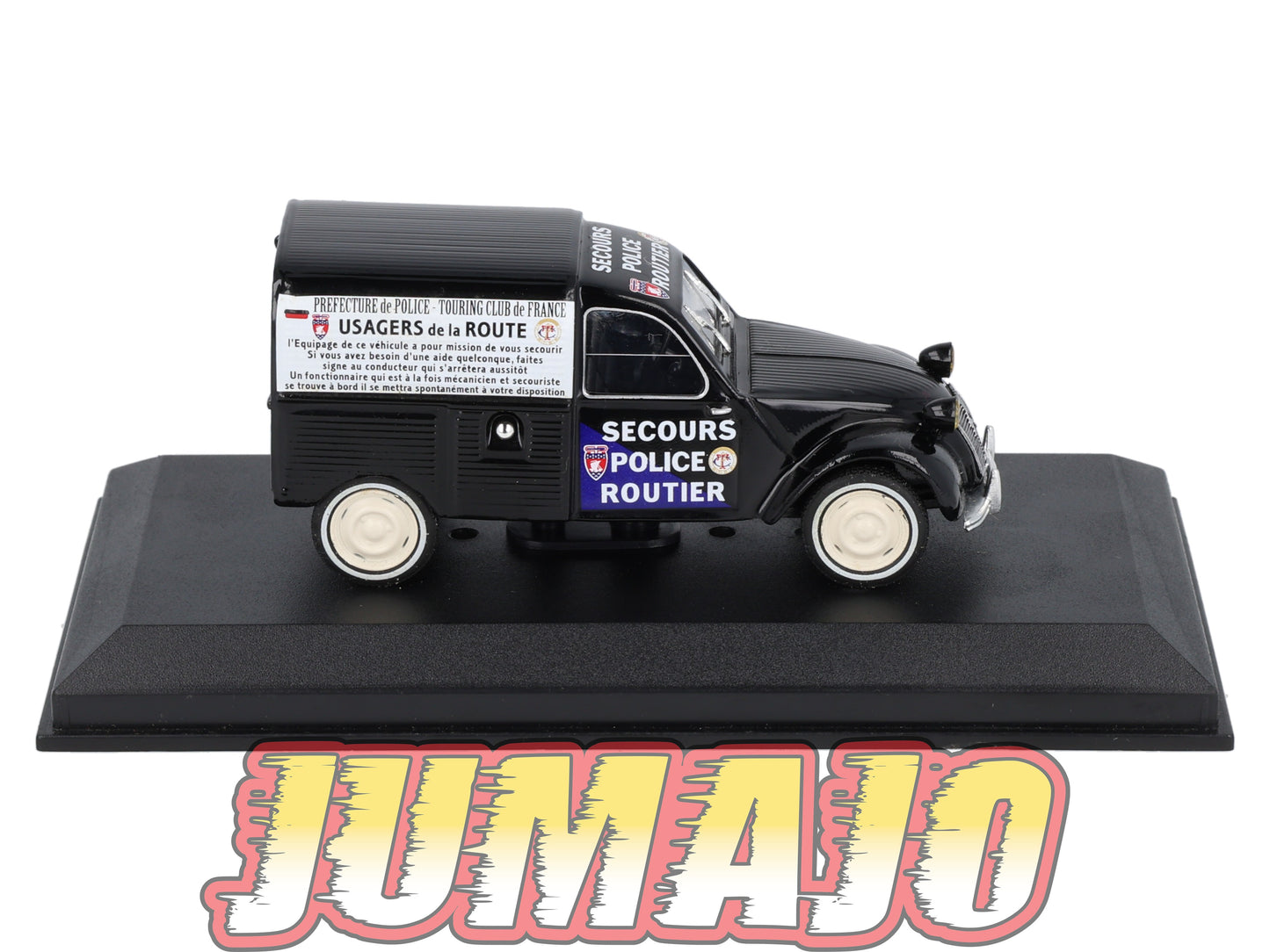 PFR803 1/43 IXO/ALTAYA Camionnettes Antan : CITROËN 2CV Secours Routier