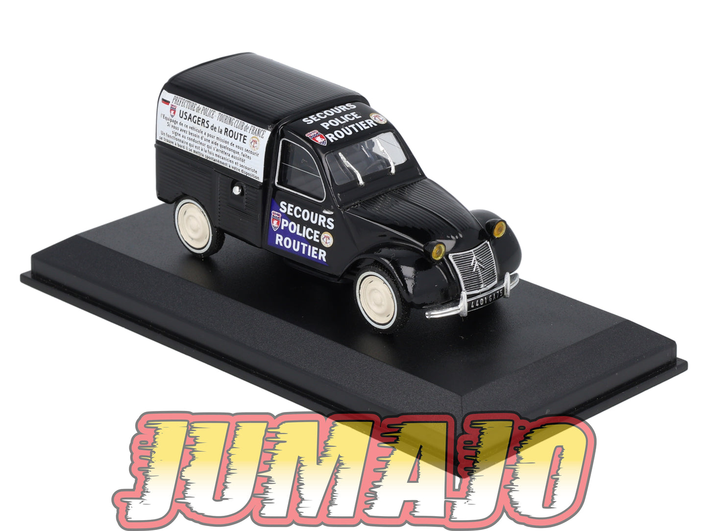 PFR803 1/43 IXO/ALTAYA Camionnettes Antan : CITROËN 2CV Secours Routier