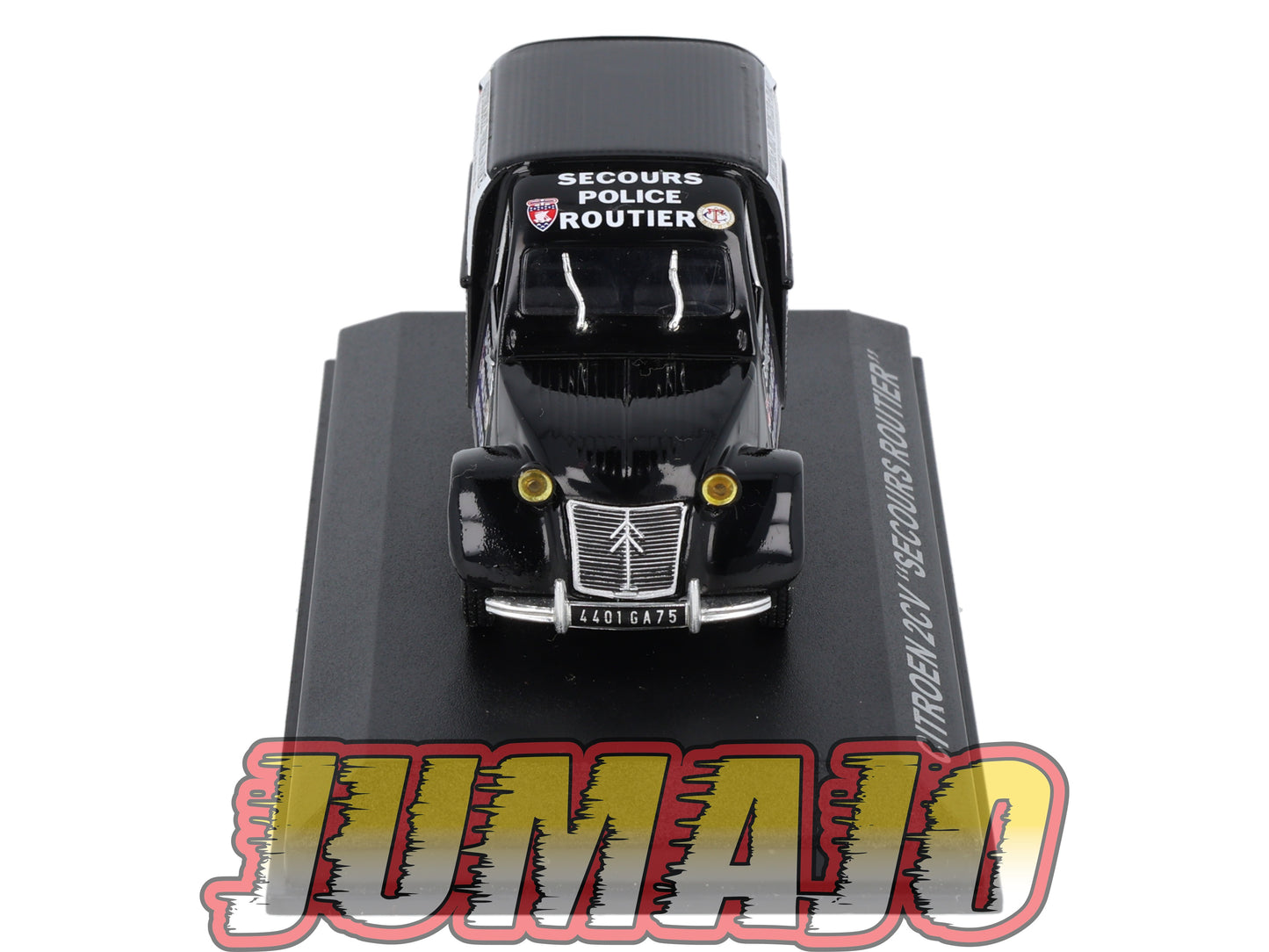 PFR803 1/43 IXO/ALTAYA Camionnettes Antan : CITROËN 2CV Secours Routier