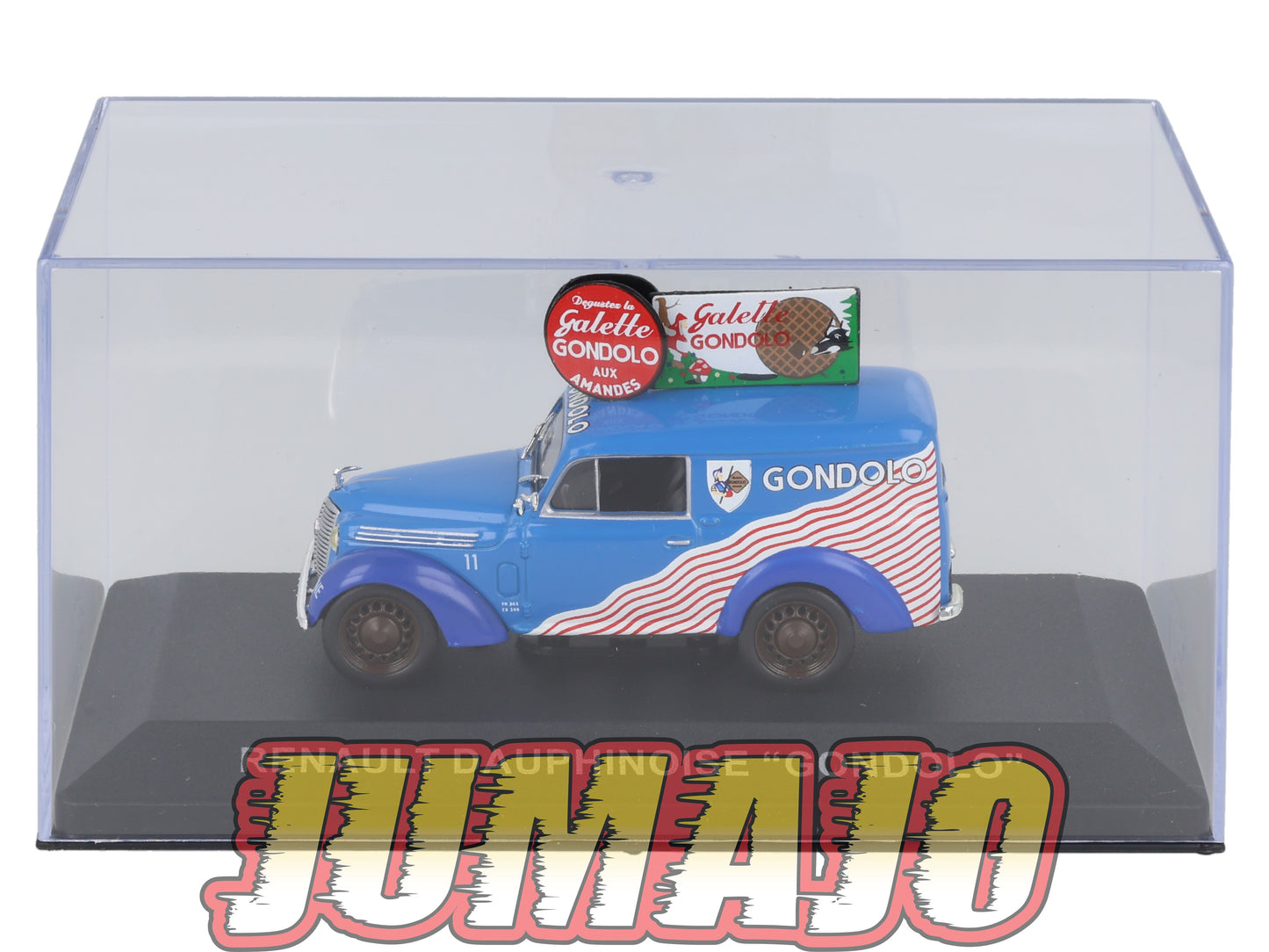 PFR80 1/43 IXO/ALTAYA Camionnettes Antan RENAULT Dauphinoise Gondolo