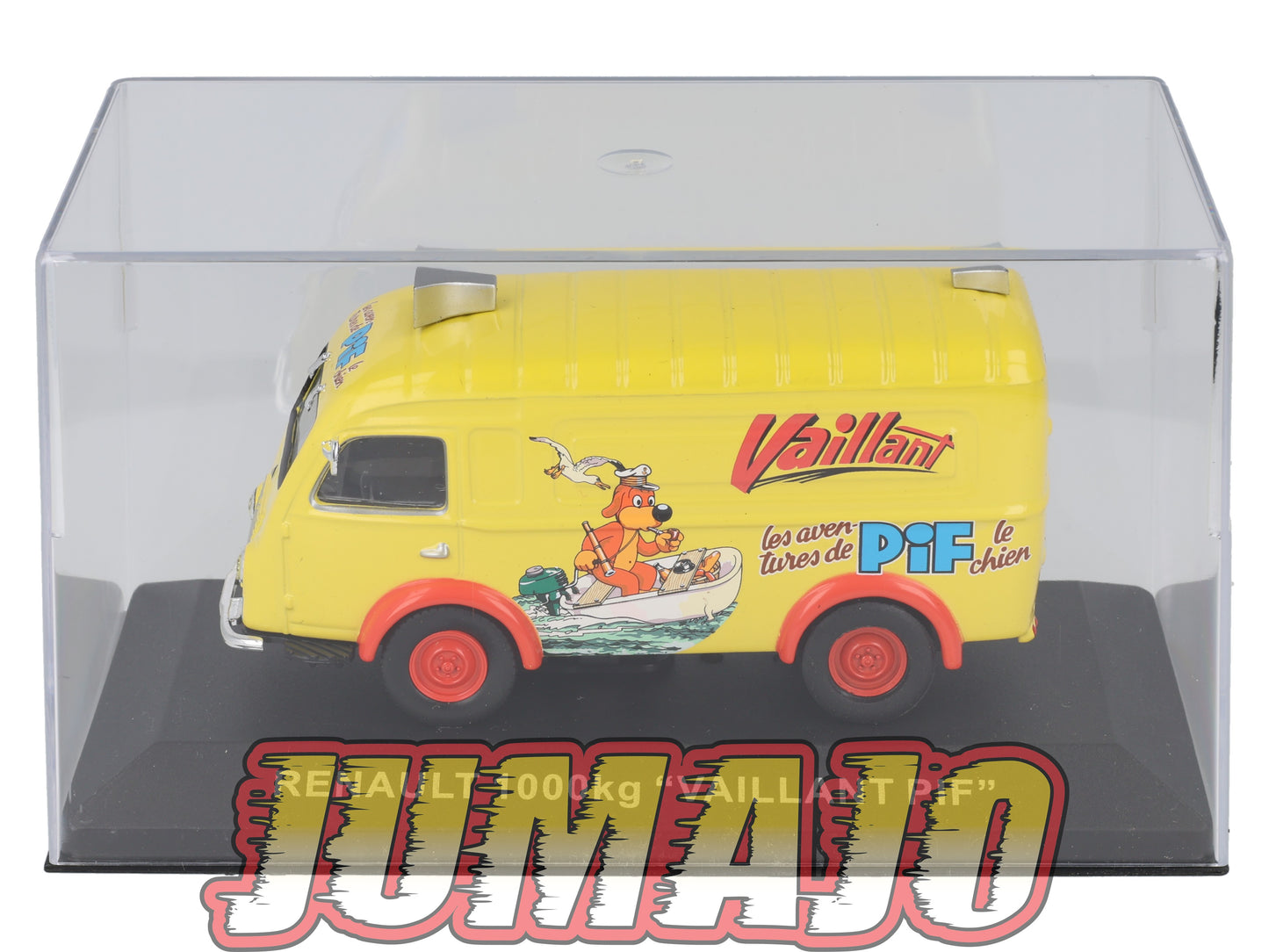 PFR81 1/43 IXO/ALTAYA Camionnettes Antan : RENAULT 1000kg Vaillant Pif
