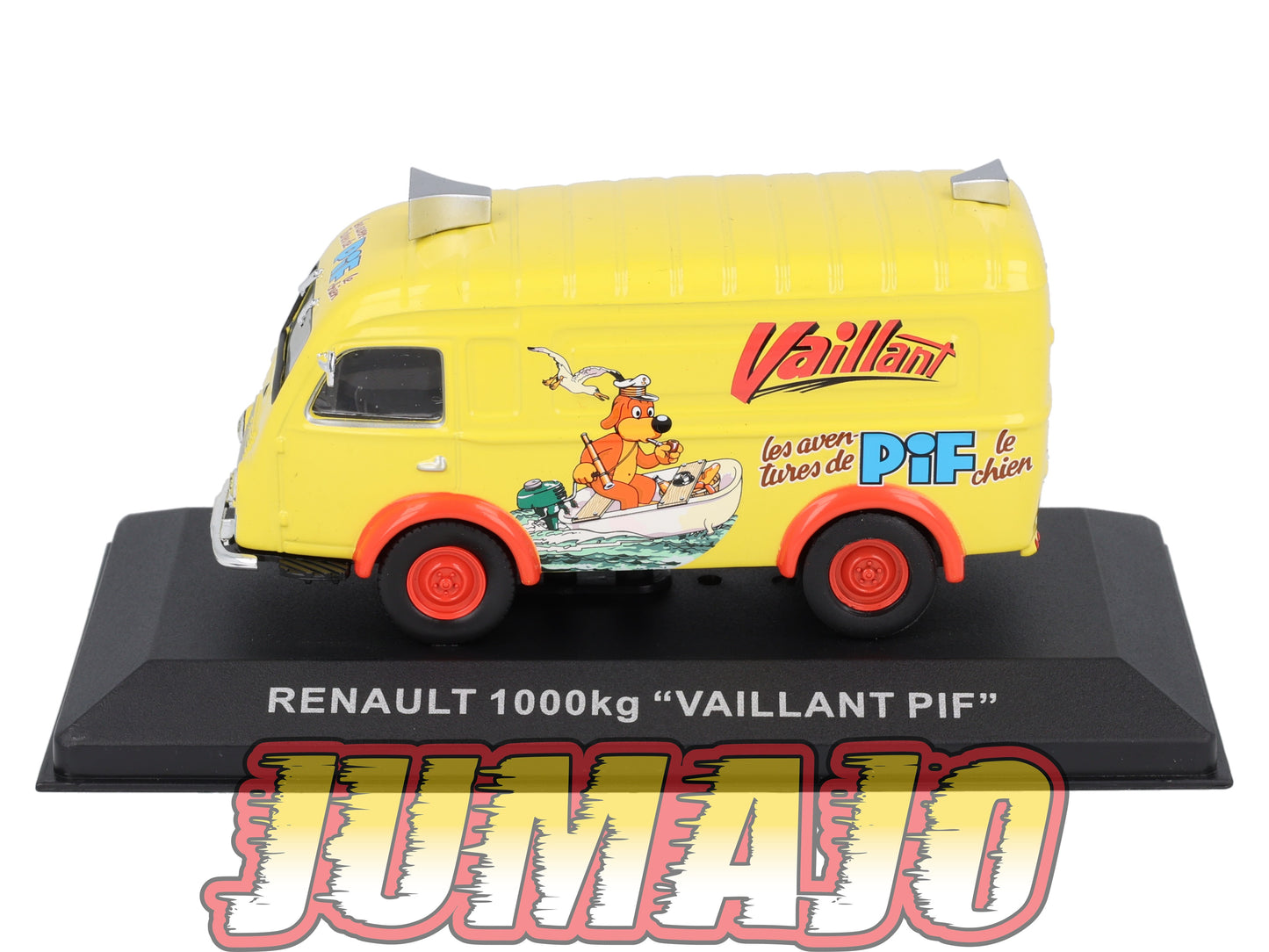 PFR81 1/43 IXO/ALTAYA Camionnettes Antan : RENAULT 1000kg Vaillant Pif