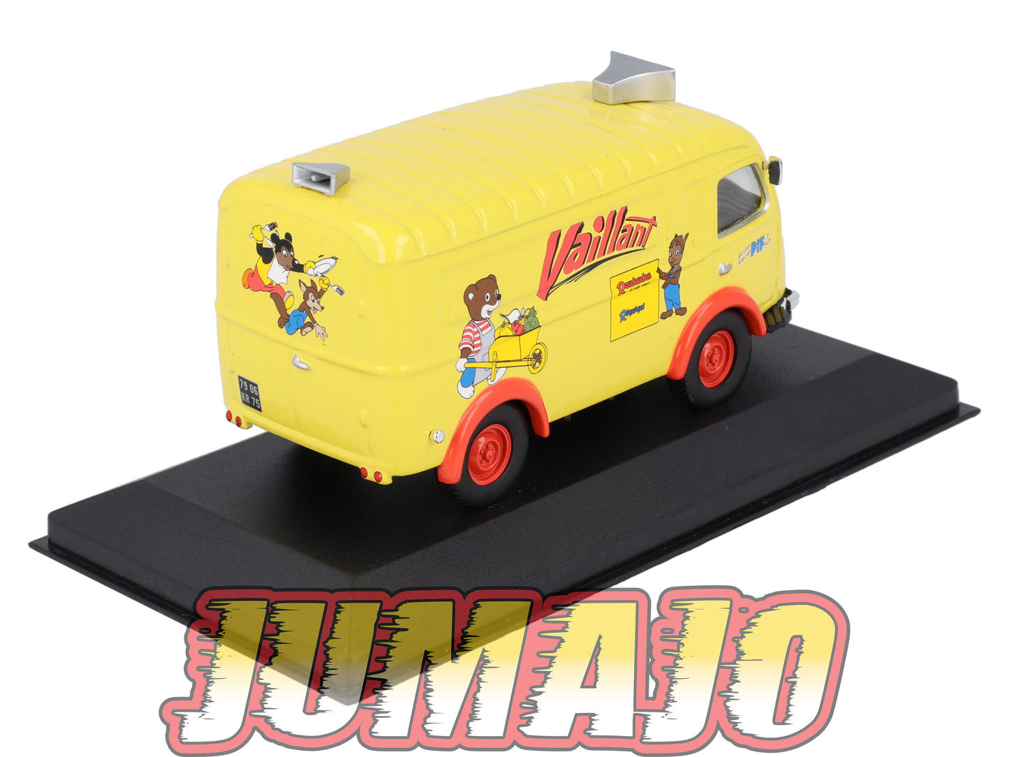 PFR81 1/43 IXO/ALTAYA Camionnettes Antan : RENAULT 1000kg Vaillant Pif