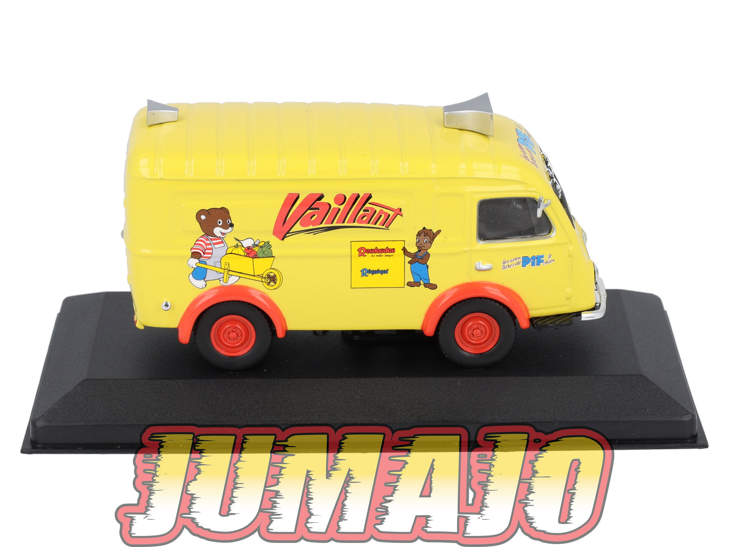 PFR81 1/43 IXO/ALTAYA Camionnettes Antan : RENAULT 1000kg Vaillant Pif