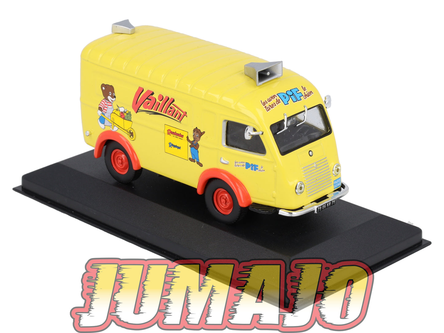 PFR81 1/43 IXO/ALTAYA Camionnettes Antan : RENAULT 1000kg Vaillant Pif