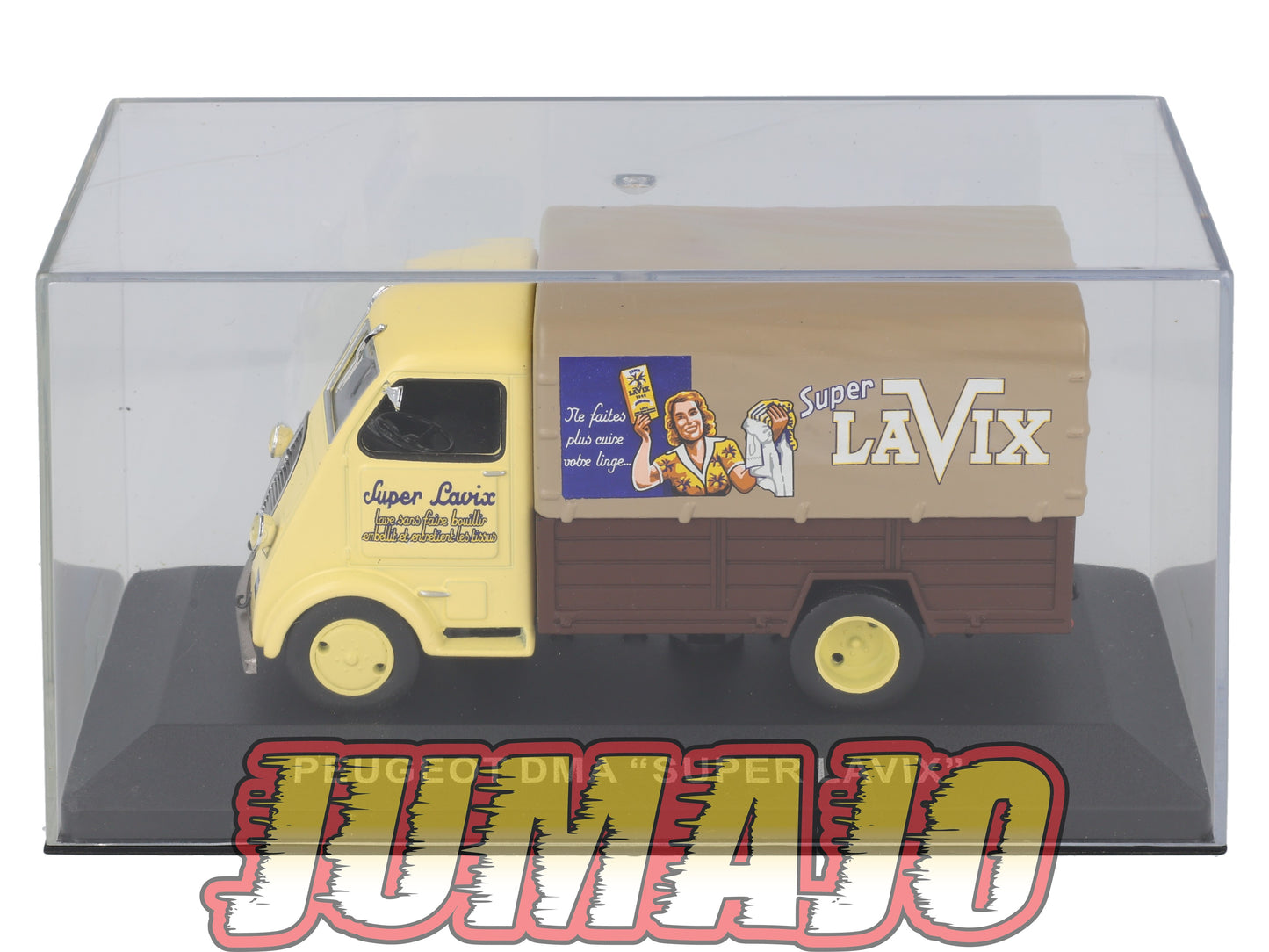 PFR85 1/43 IXO/ALTAYA Camionnettes Antan : PEUGEOT DMA Bâché Super Lavix