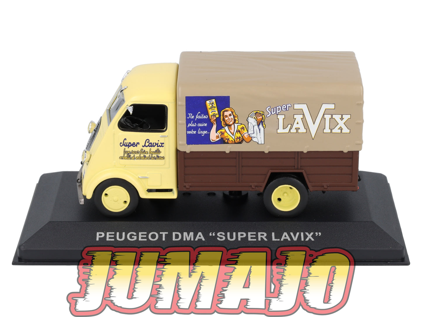 PFR85 1/43 IXO/ALTAYA Camionnettes Antan : PEUGEOT DMA Bâché Super Lavix