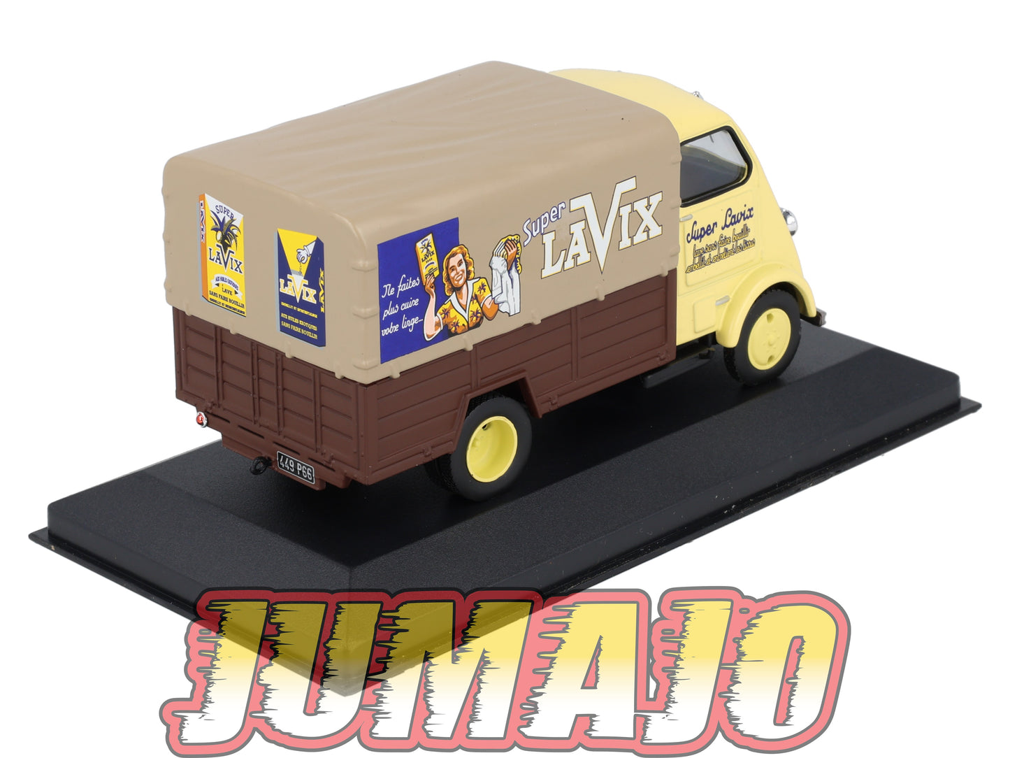 PFR85 1/43 IXO/ALTAYA Camionnettes Antan : PEUGEOT DMA Bâché Super Lavix