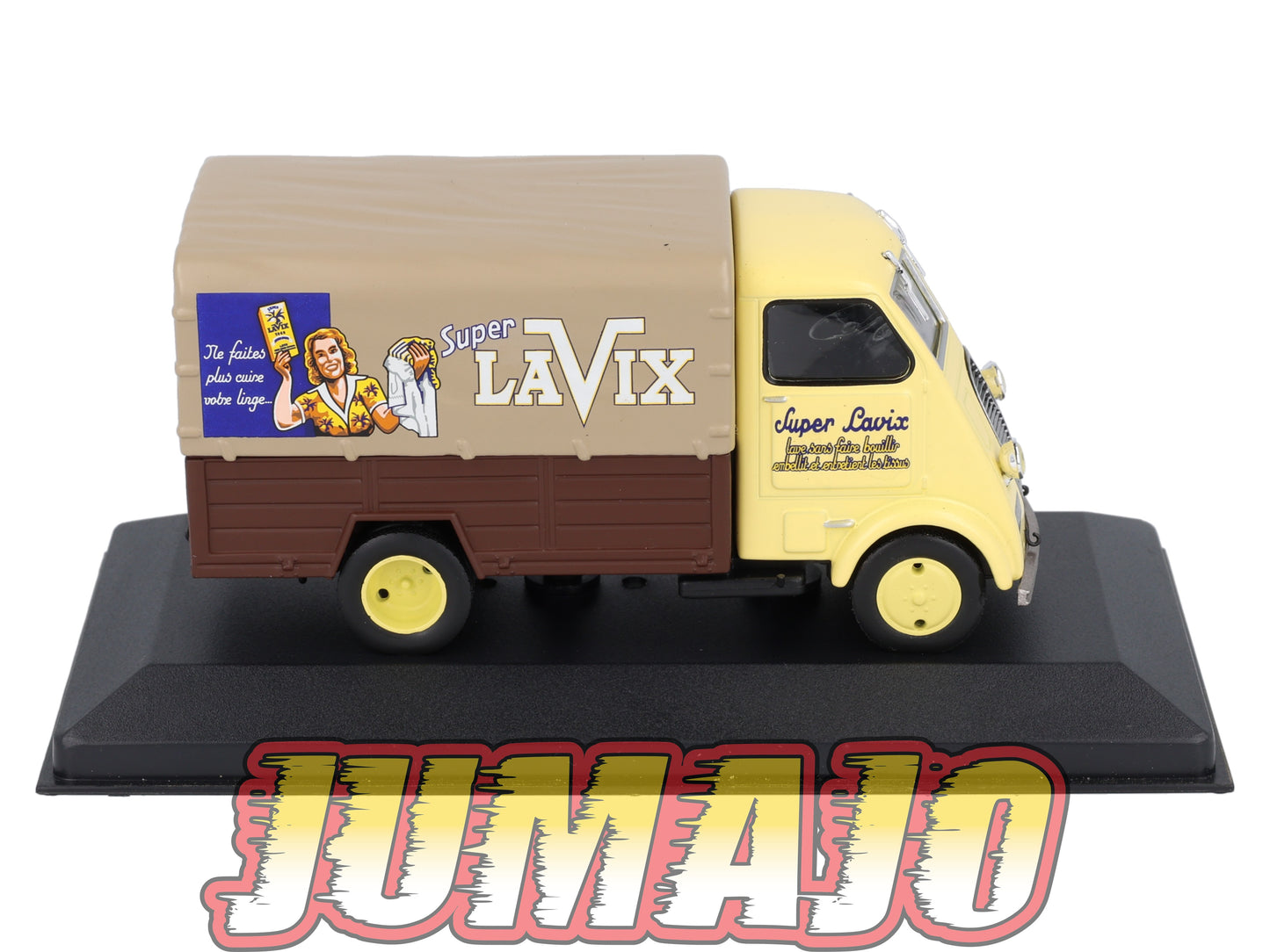 PFR85 1/43 IXO/ALTAYA Camionnettes Antan : PEUGEOT DMA Bâché Super Lavix