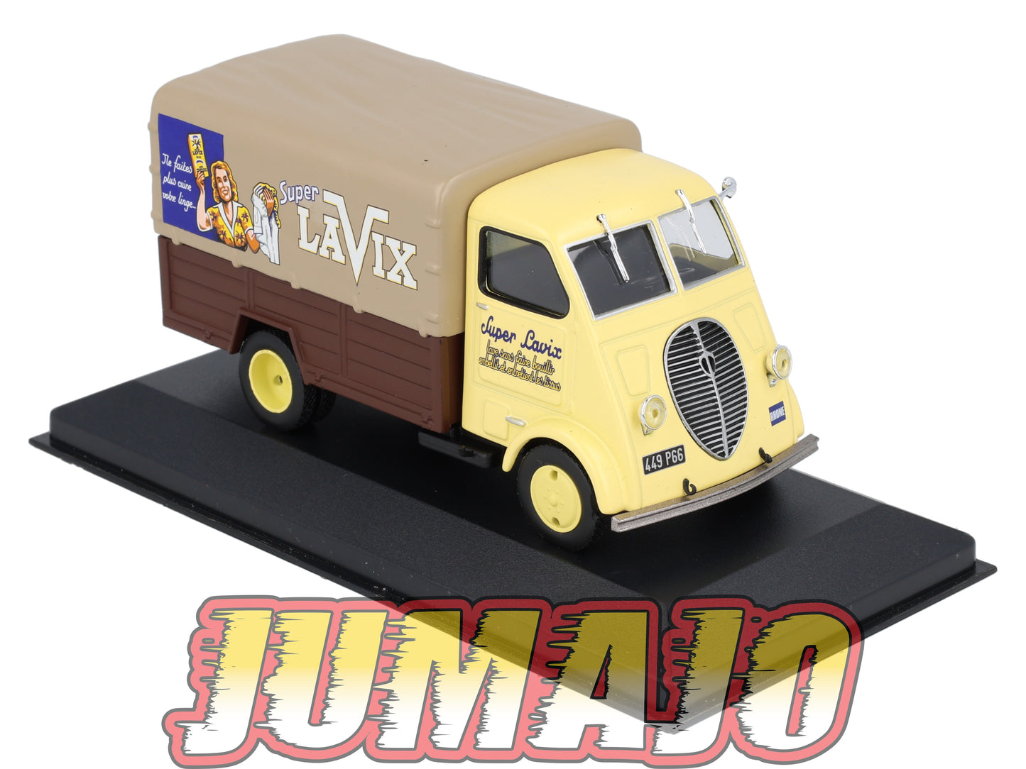 PFR85 1/43 IXO/ALTAYA Camionnettes Antan : PEUGEOT DMA Bâché Super Lavix