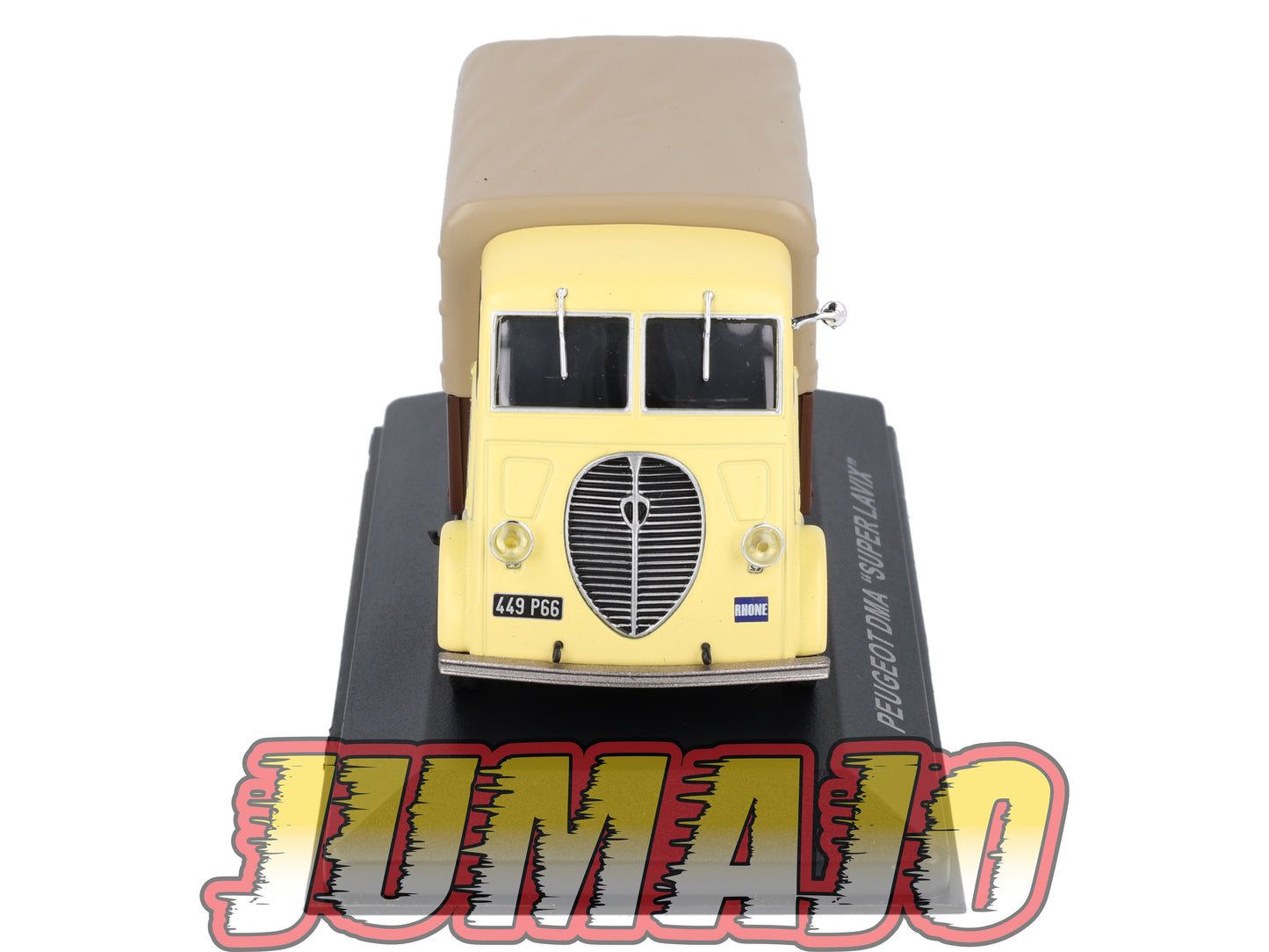 PFR85 1/43 IXO/ALTAYA Camionnettes Antan : PEUGEOT DMA Bâché Super Lavix