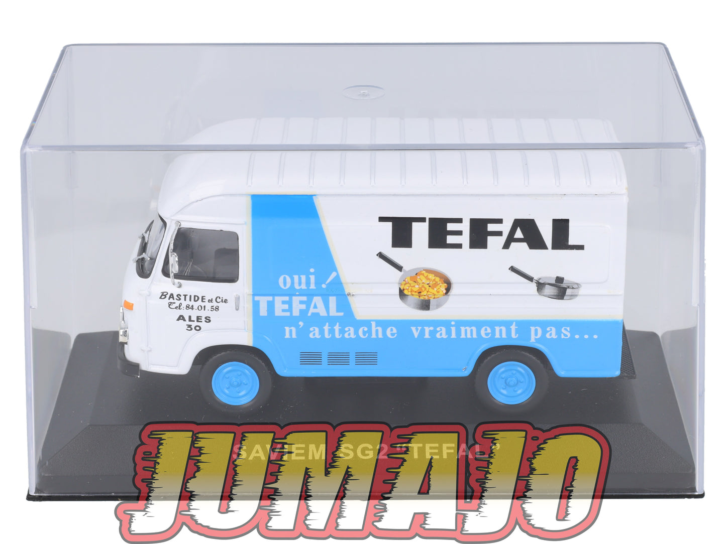 PFR86 1/43 IXO/ALTAYA Camionnettes Antan : SAVIEM SG2 Tefal