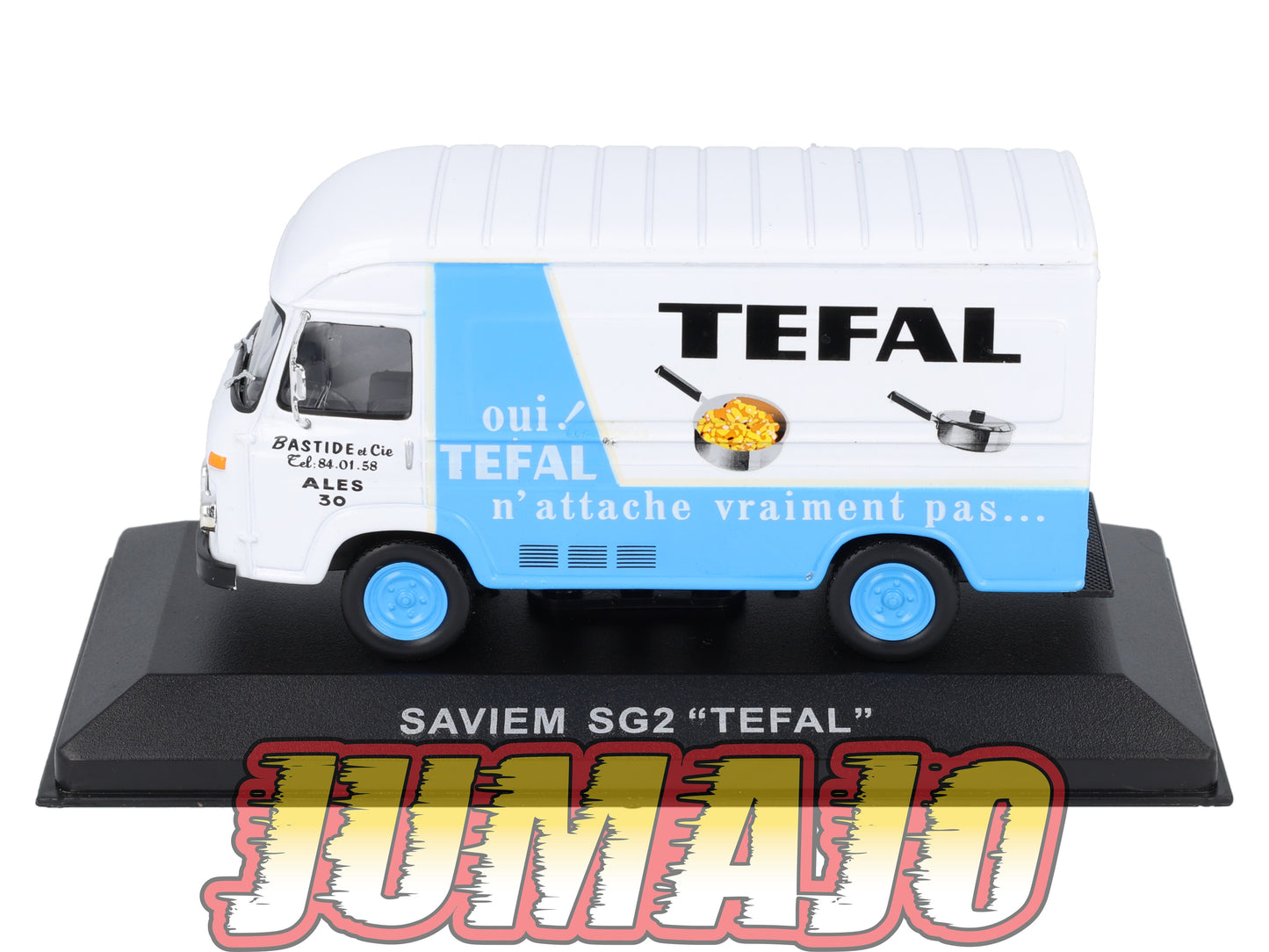 PFR86 1/43 IXO/ALTAYA Camionnettes Antan : SAVIEM SG2 Tefal
