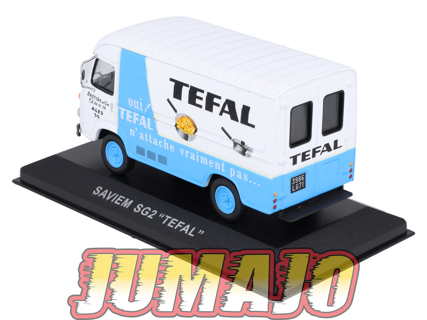 PFR86 1/43 IXO/ALTAYA Camionnettes Antan : SAVIEM SG2 Tefal