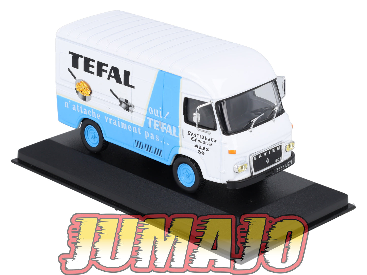 PFR86 1/43 IXO/ALTAYA Camionnettes Antan : SAVIEM SG2 Tefal