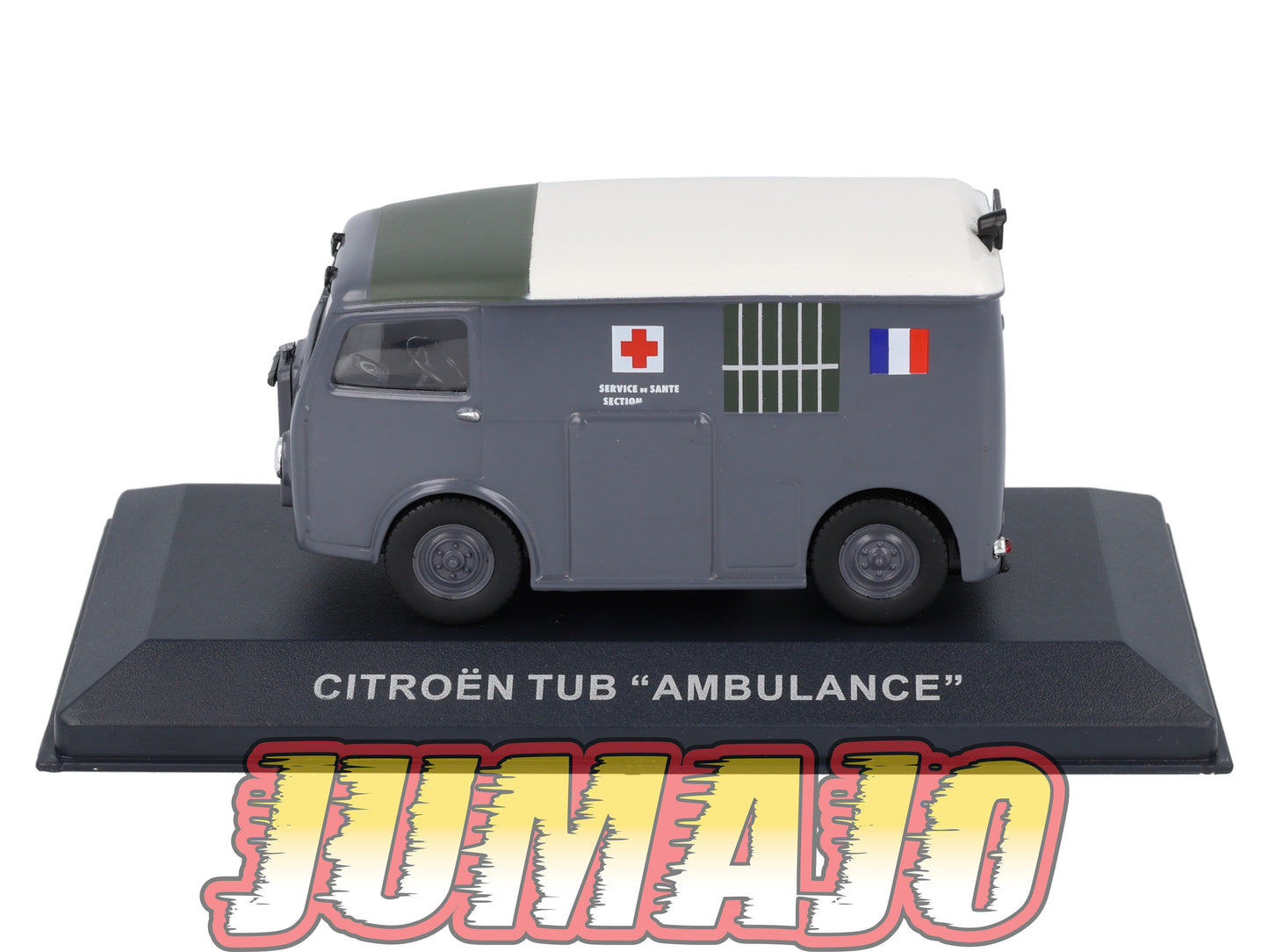 PFR88 1/43 IXO/ALTAYA Camionnettes Antan : CITROEN TUB Ambulance Croix rouge