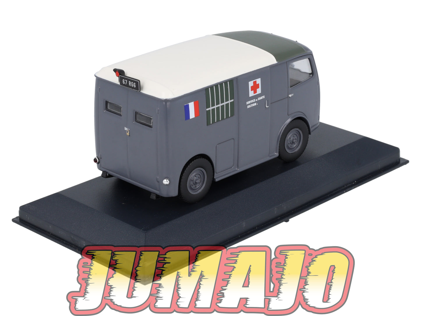 PFR88 1/43 IXO/ALTAYA Camionnettes Antan : CITROEN TUB Ambulance Croix rouge