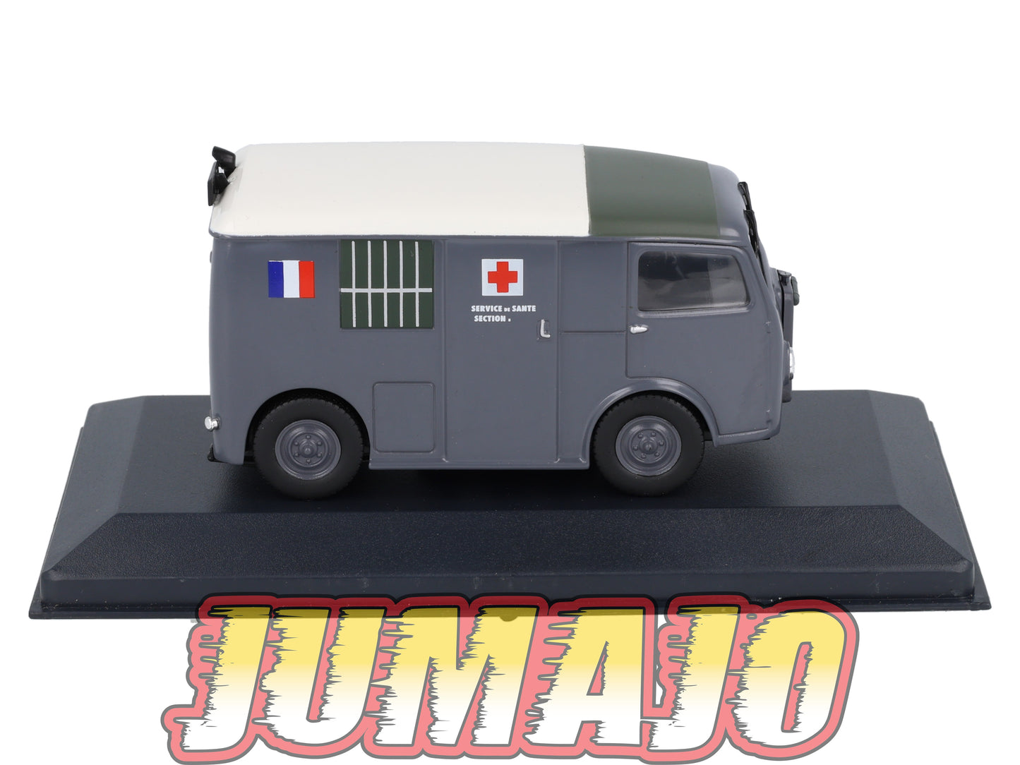 PFR88 1/43 IXO/ALTAYA Camionnettes Antan : CITROEN TUB Ambulance Croix rouge