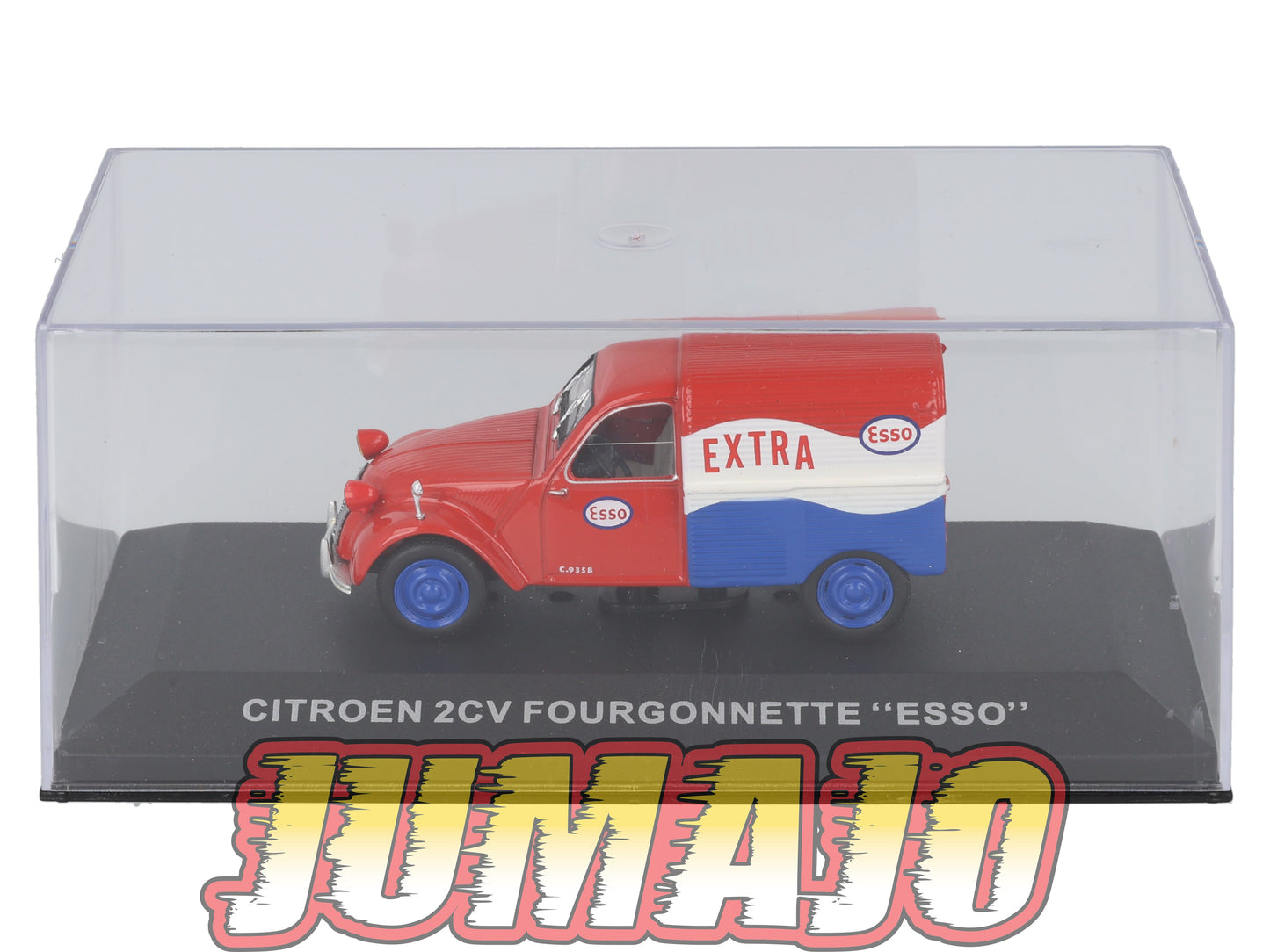 PFR8 1/43 IXO/ALTAYA Camionnettes Antan : CITROËN 2CV Fourgonette Esso