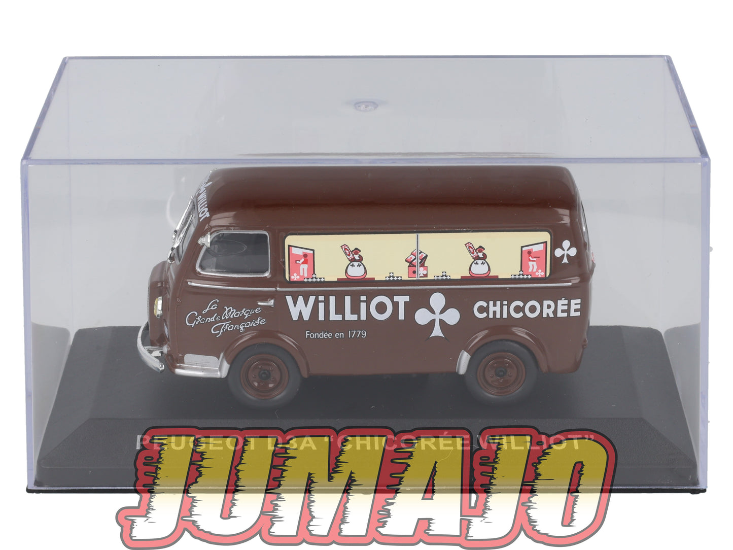 PFR93 1/43 IXO/ALTAYA Camionnettes Antan : PEUGEOT D3A Chicorée Williot