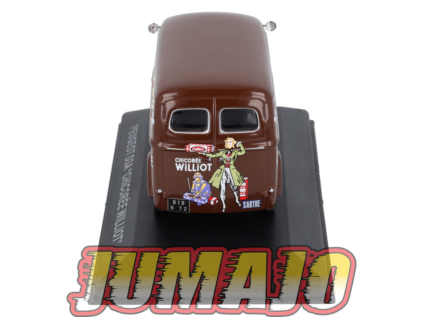 PFR93 1/43 IXO/ALTAYA Camionnettes Antan : PEUGEOT D3A Chicorée Williot