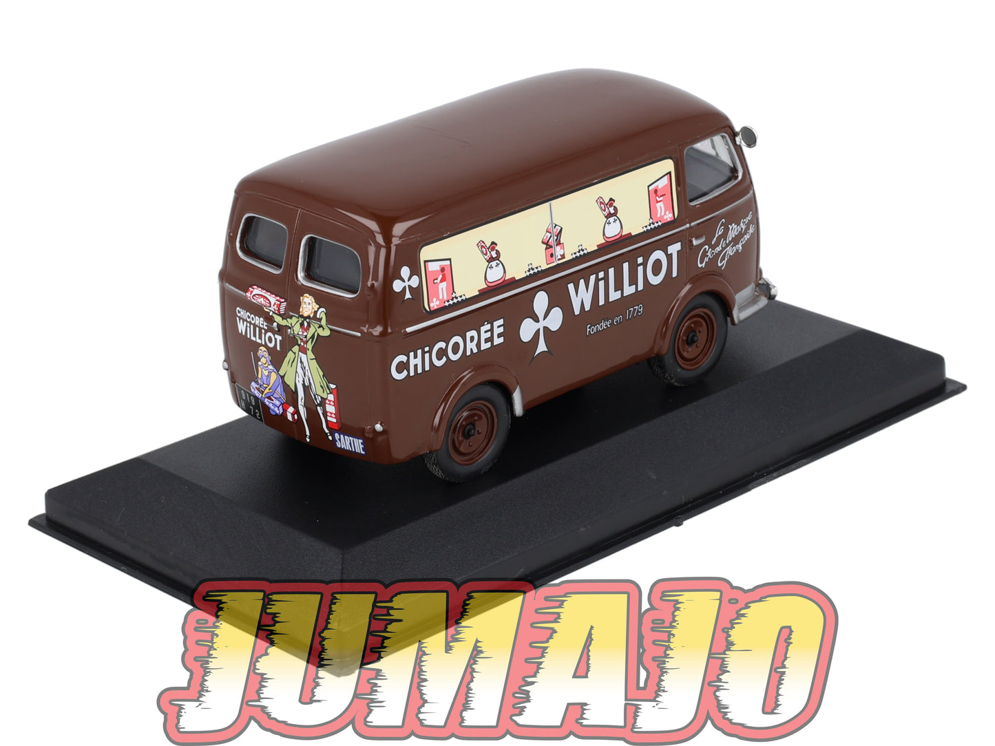 PFR93 1/43 IXO/ALTAYA Camionnettes Antan : PEUGEOT D3A Chicorée Williot