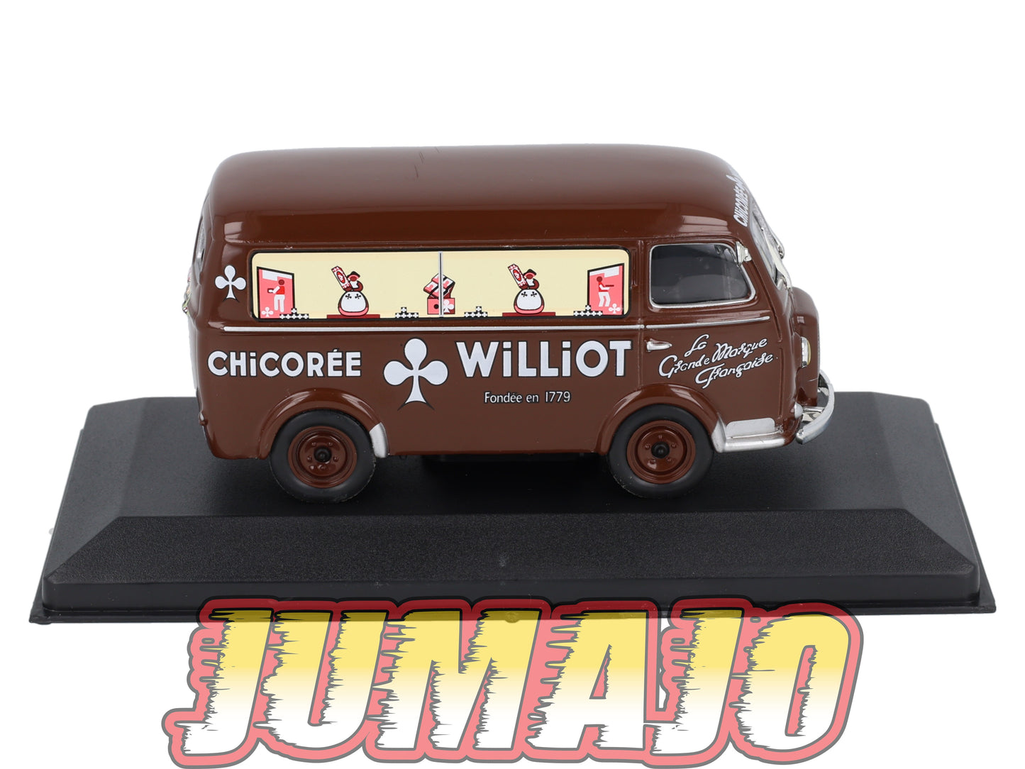 PFR93 1/43 IXO/ALTAYA Camionnettes Antan : PEUGEOT D3A Chicorée Williot