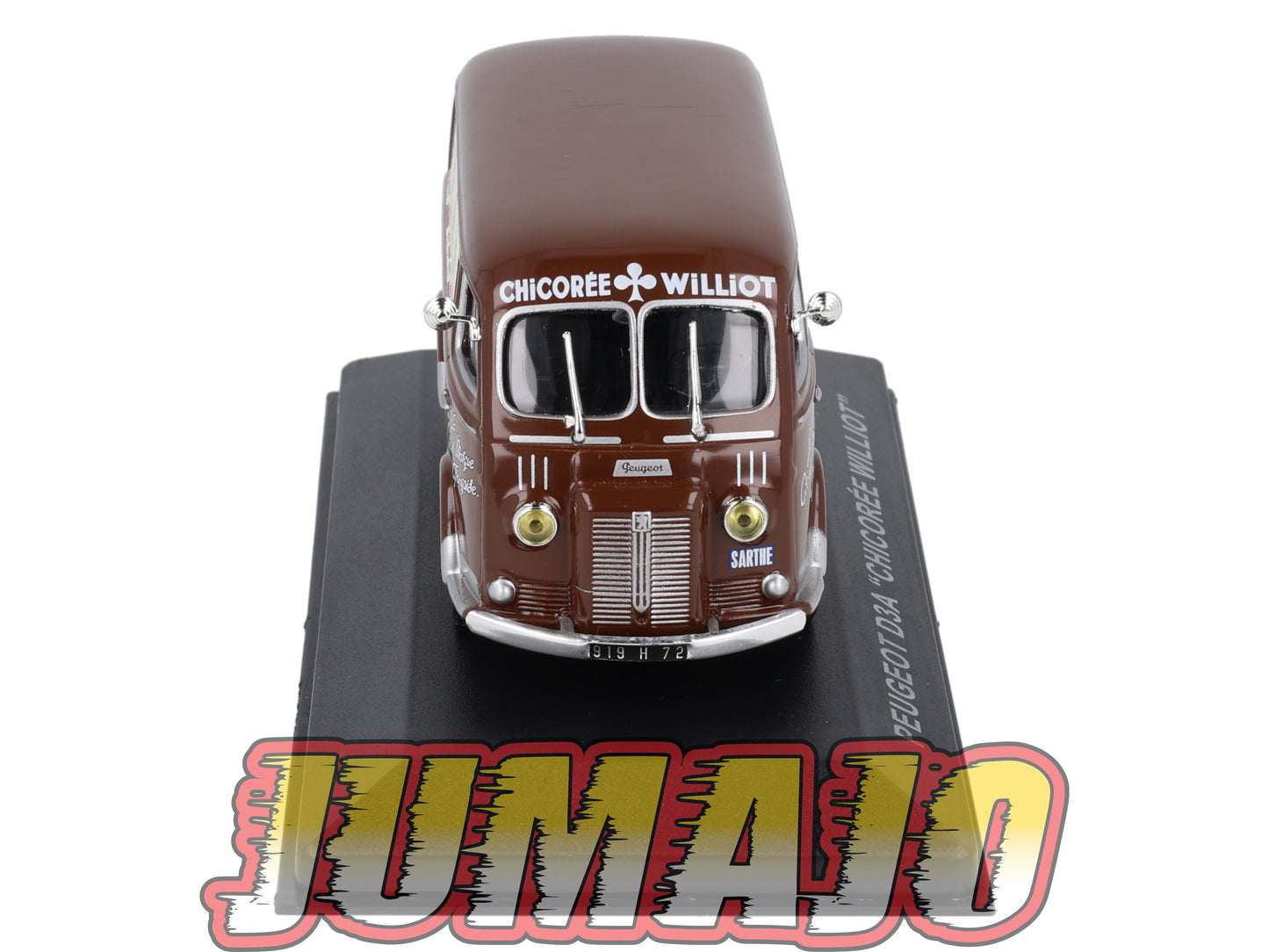 PFR93 1/43 IXO/ALTAYA Camionnettes Antan : PEUGEOT D3A Chicorée Williot