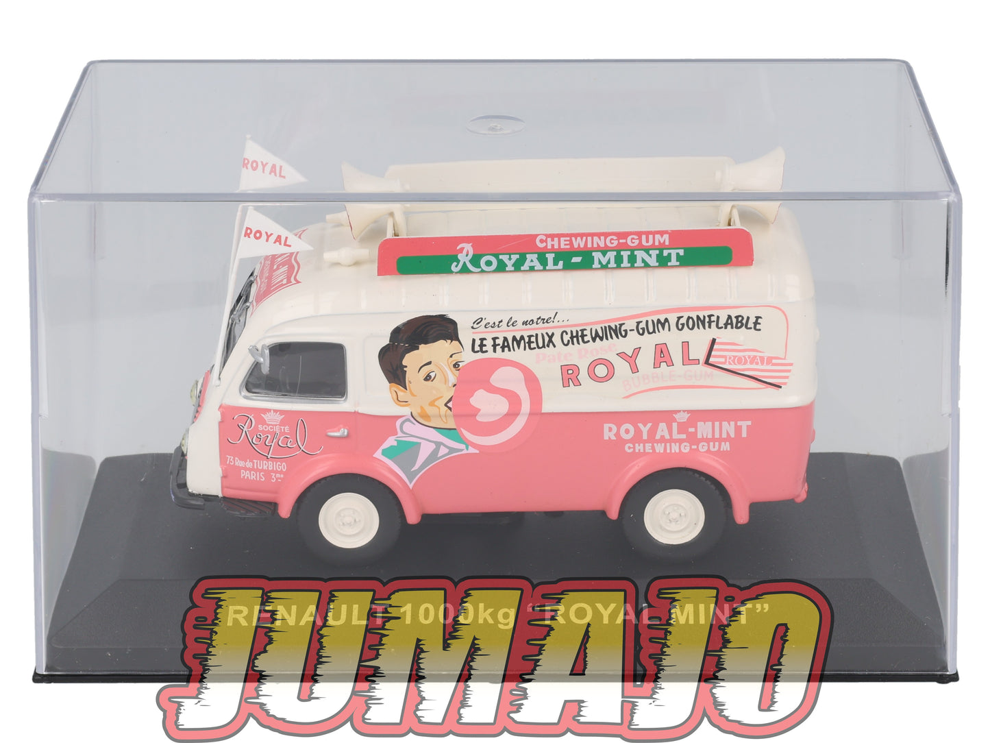 PFR94 1/43 IXO/ALTAYA Camionnettes Antan : RENAULT 1000KG Royal Mint