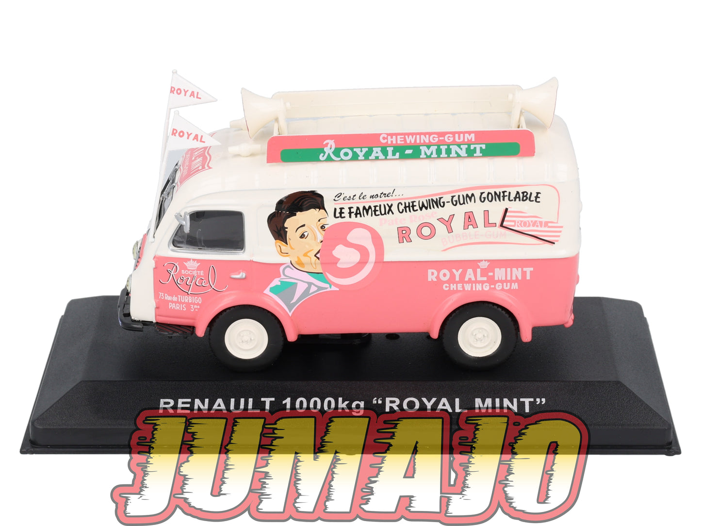 PFR94 1/43 IXO/ALTAYA Camionnettes Antan : RENAULT 1000KG Royal Mint