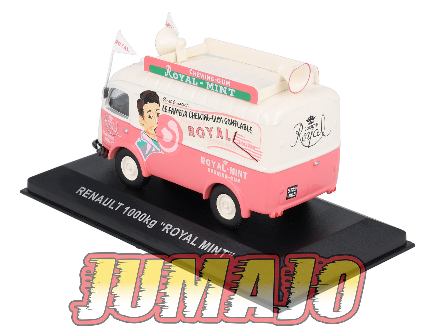 PFR94 1/43 IXO/ALTAYA Camionnettes Antan : RENAULT 1000KG Royal Mint