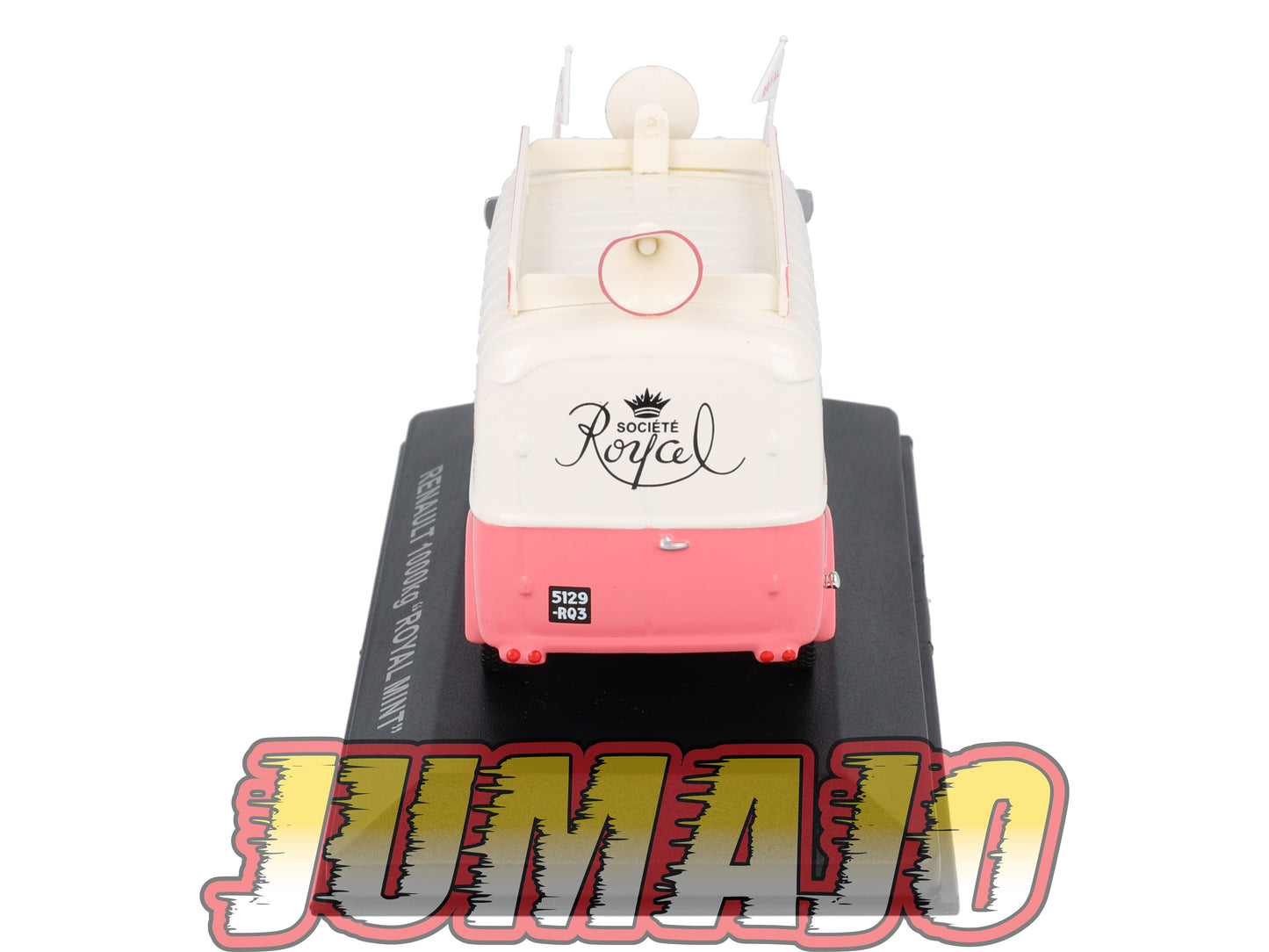 PFR94 1/43 IXO/ALTAYA Camionnettes Antan : RENAULT 1000KG Royal Mint