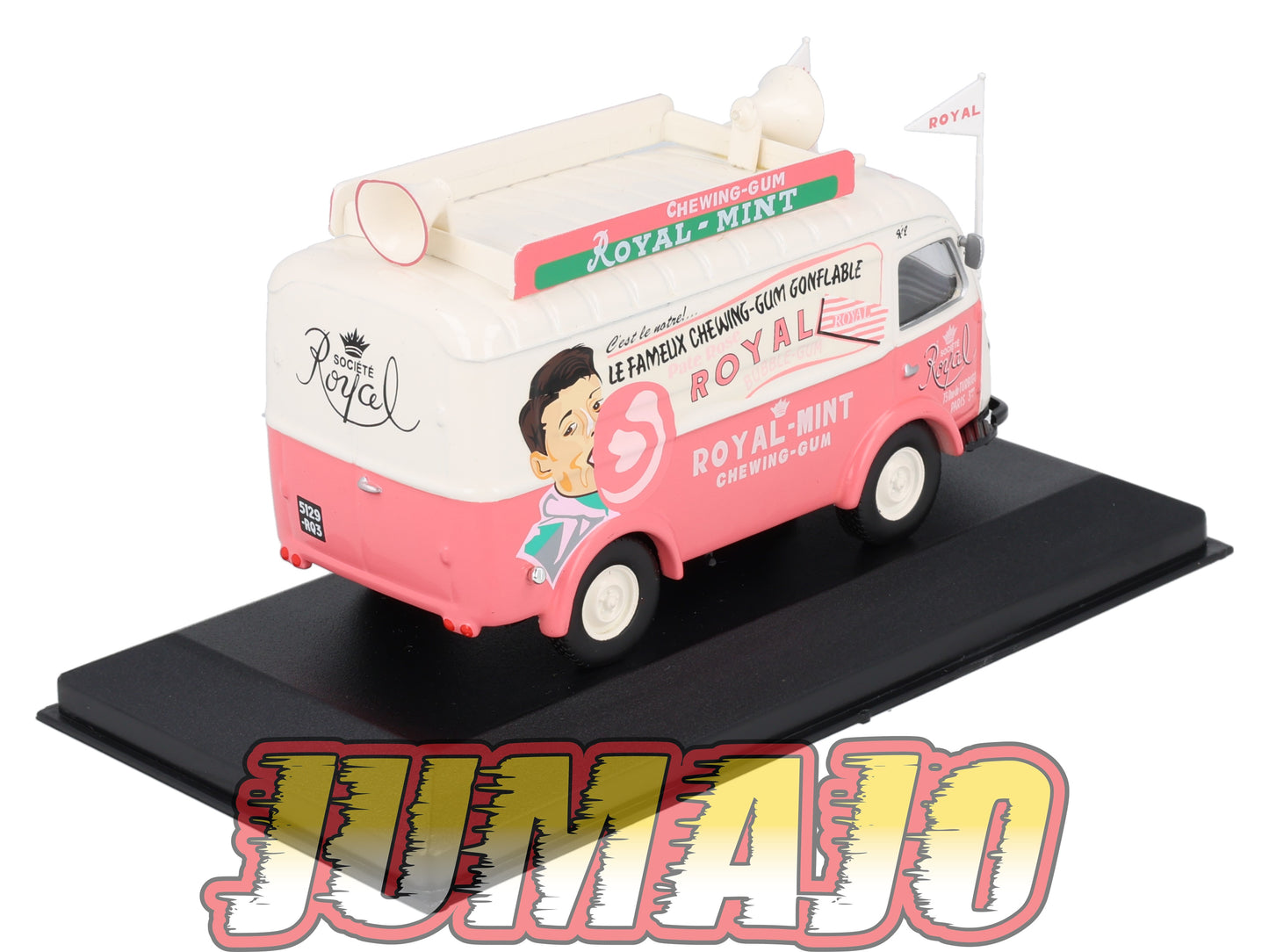 PFR94 1/43 IXO/ALTAYA Camionnettes Antan : RENAULT 1000KG Royal Mint