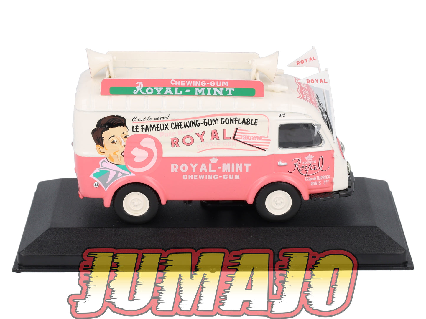 PFR94 1/43 IXO/ALTAYA Camionnettes Antan : RENAULT 1000KG Royal Mint