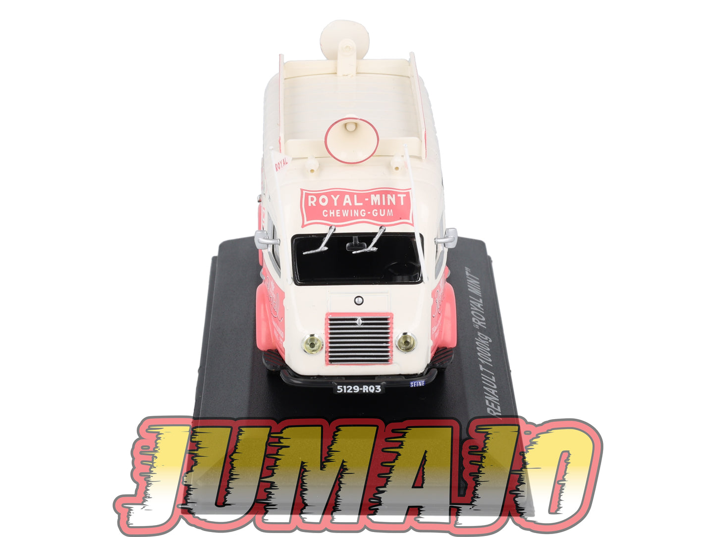 PFR94 1/43 IXO/ALTAYA Camionnettes Antan : RENAULT 1000KG Royal Mint