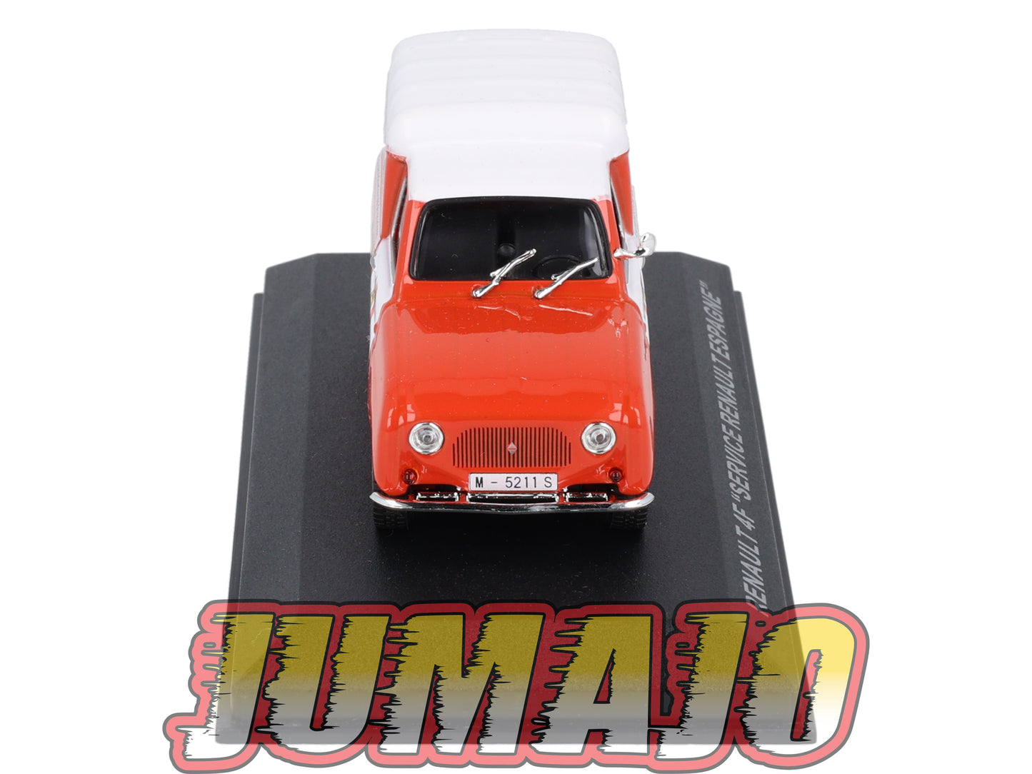 PFR97 1/43 IXO/ALTAYA Camionnettes Antan : RENAULT 4F Service Renault Espagne