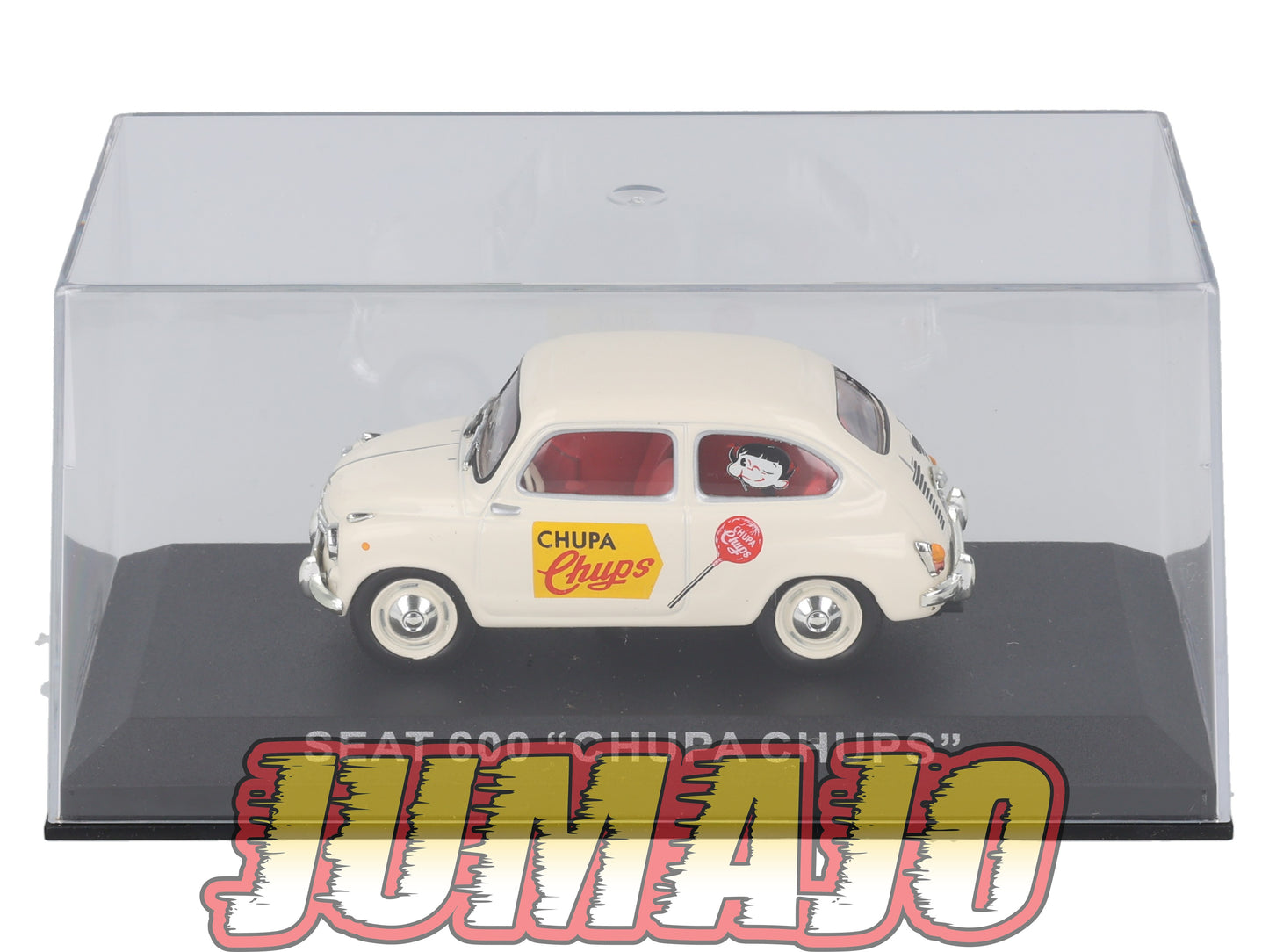 PFR99 1/43 IXO/ALTAYA Camionnettes Antan : SEAT 600 Chupa Chups