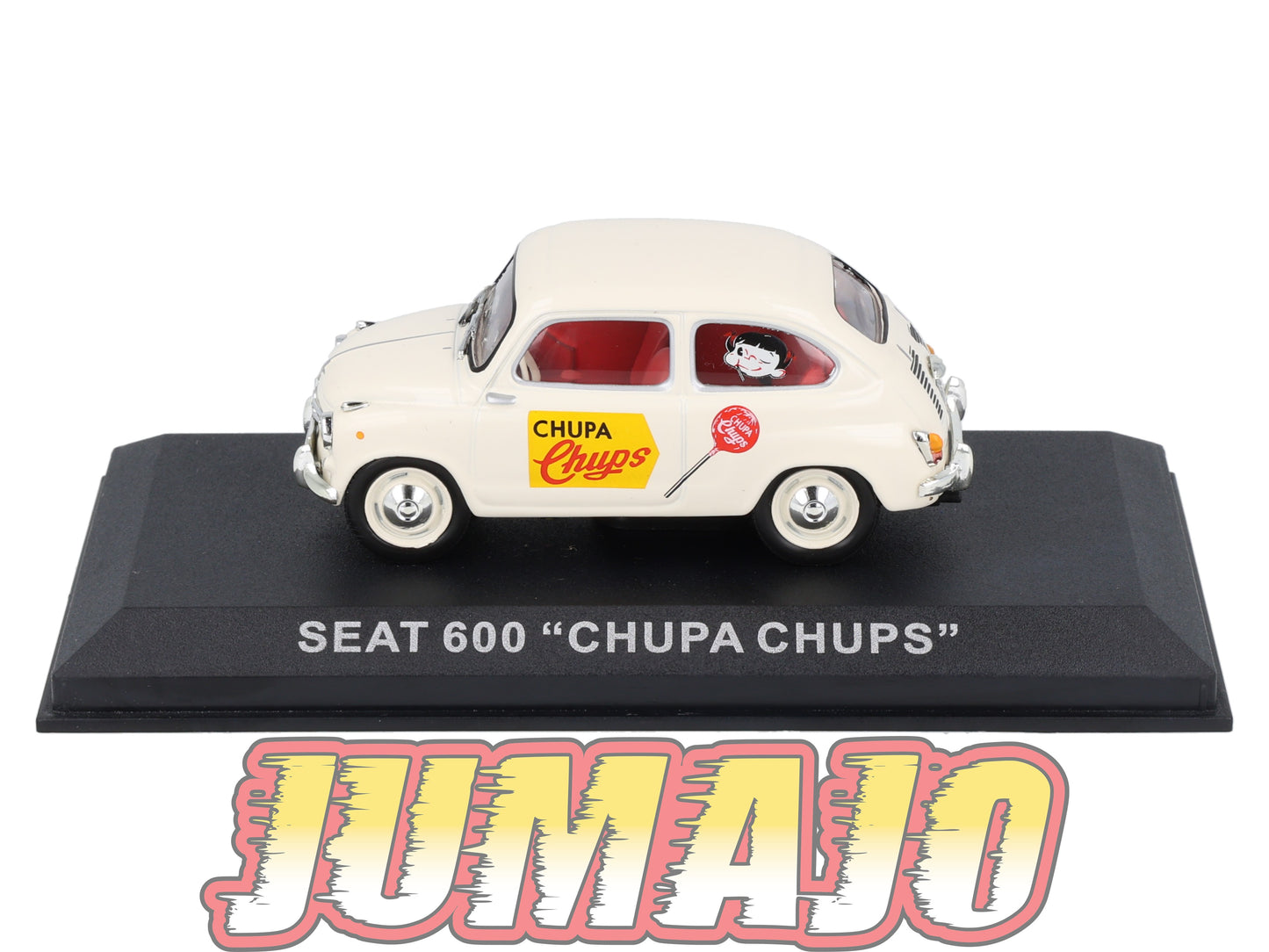 PFR99 1/43 IXO/ALTAYA Camionnettes Antan : SEAT 600 Chupa Chups