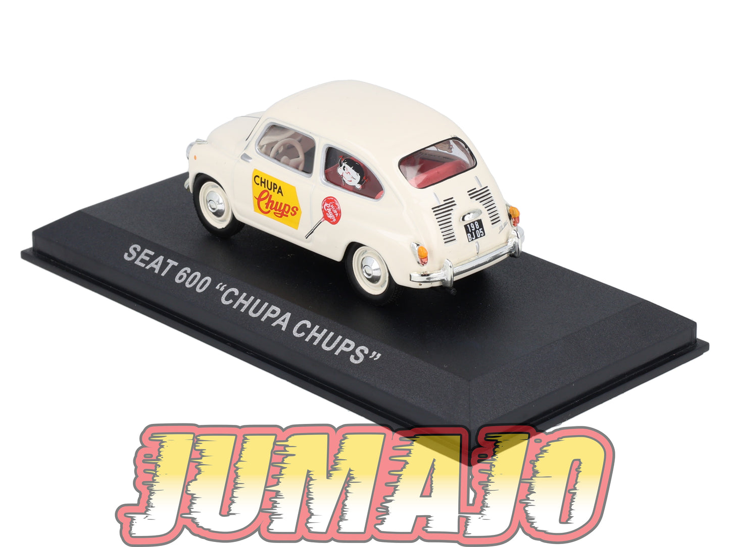 PFR99 1/43 IXO/ALTAYA Camionnettes Antan : SEAT 600 Chupa Chups