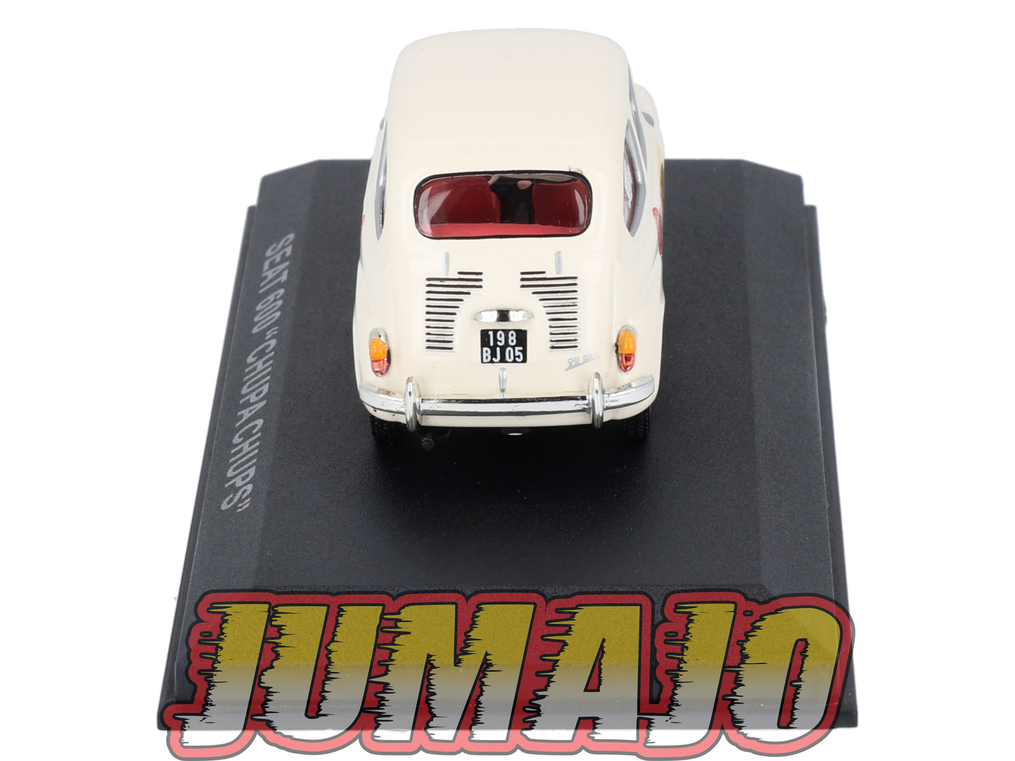 PFR99 1/43 IXO/ALTAYA Camionnettes Antan : SEAT 600 Chupa Chups