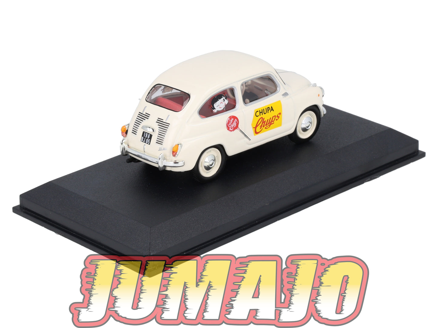 PFR99 1/43 IXO/ALTAYA Camionnettes Antan : SEAT 600 Chupa Chups