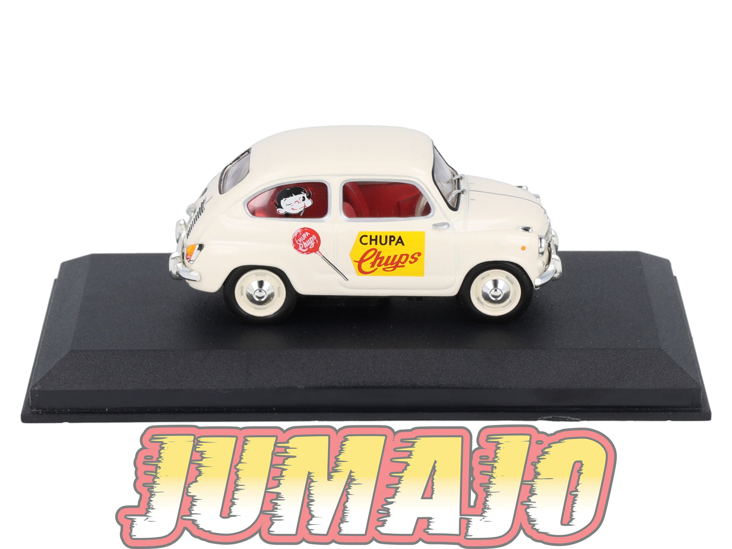 PFR99 1/43 IXO/ALTAYA Camionnettes Antan : SEAT 600 Chupa Chups