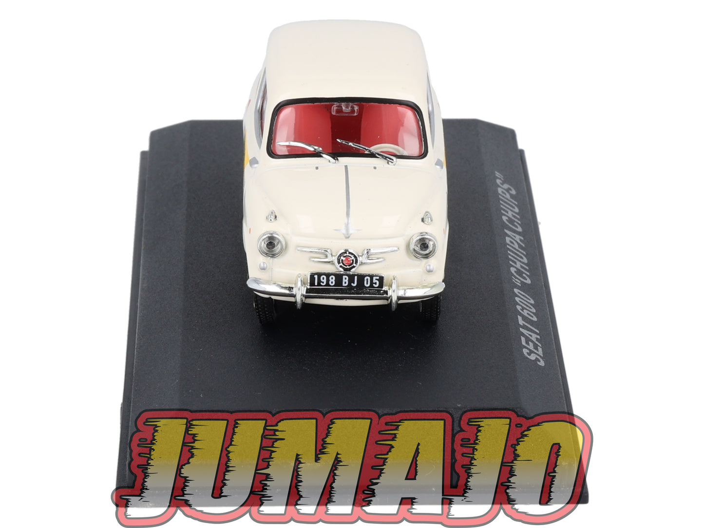 PFR99 1/43 IXO/ALTAYA Camionnettes Antan : SEAT 600 Chupa Chups