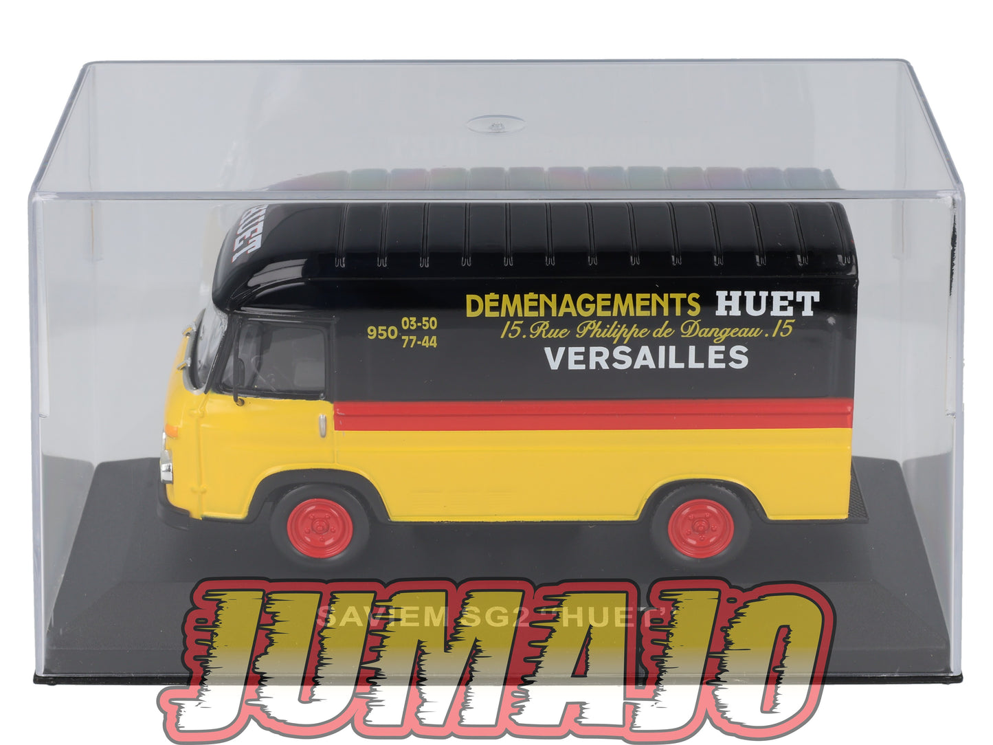 PFR9 1/43 IXO/ALTAYA Camionnettes Antan : SAVIEM SG2 Déménagement Huet