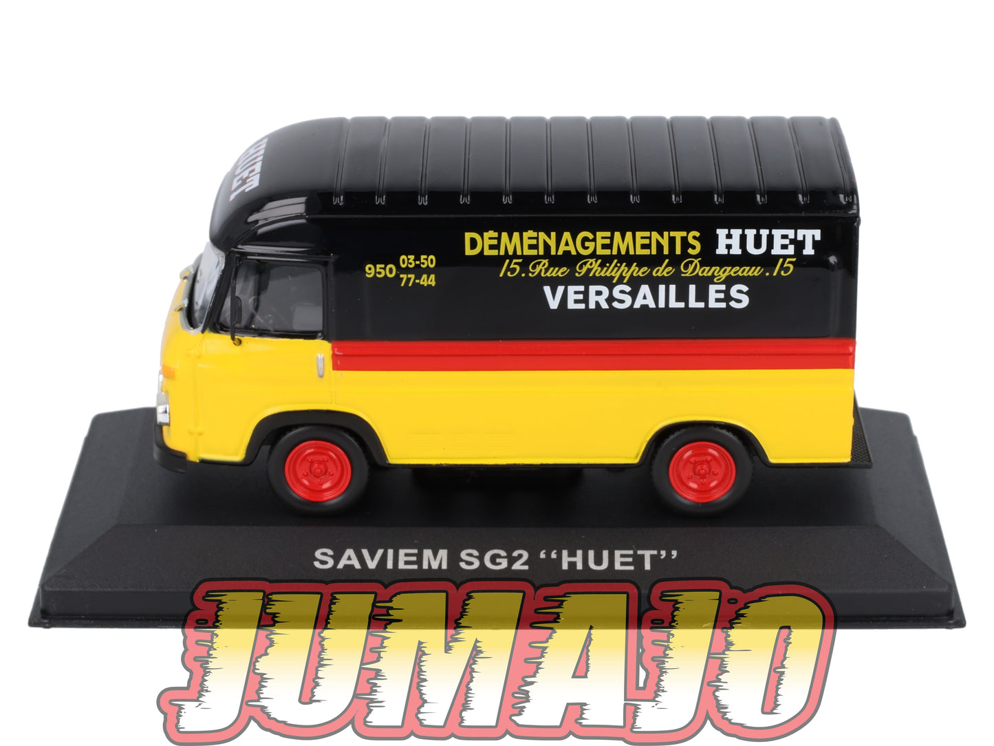 PFR9 1/43 IXO/ALTAYA Camionnettes Antan : SAVIEM SG2 Déménagement Huet