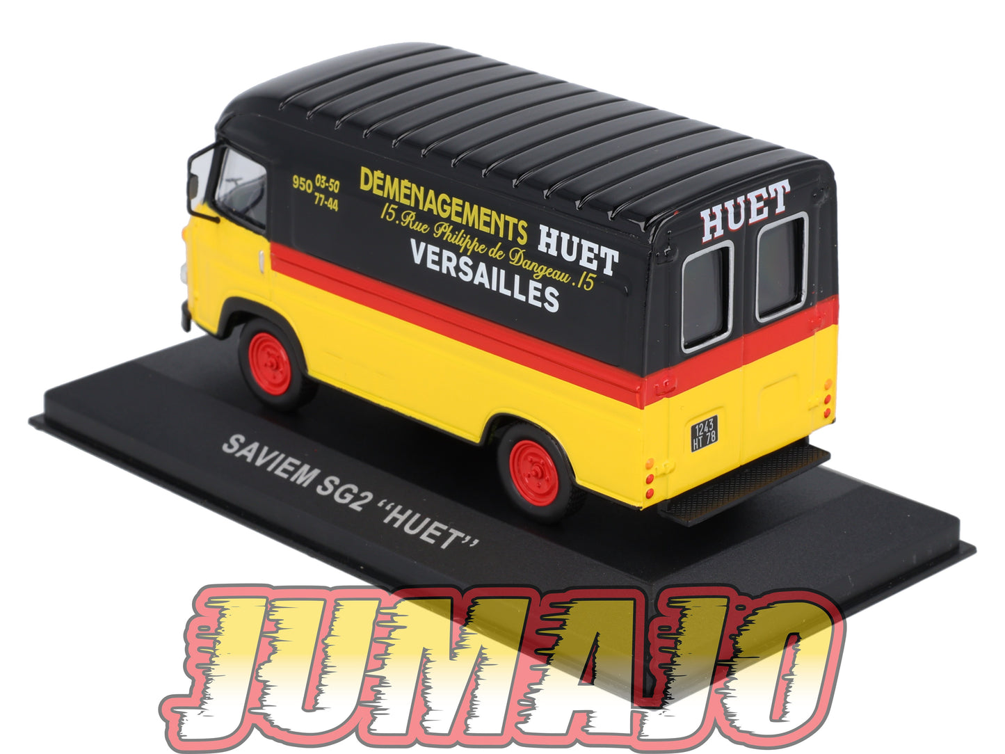 PFR9 1/43 IXO/ALTAYA Camionnettes Antan : SAVIEM SG2 Déménagement Huet