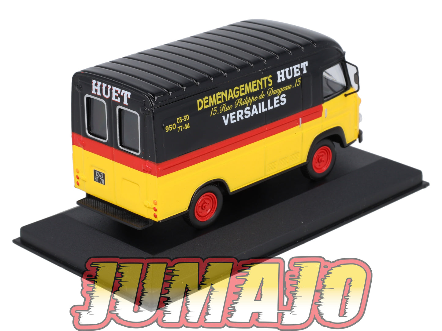 PFR9 1/43 IXO/ALTAYA Camionnettes Antan : SAVIEM SG2 Déménagement Huet
